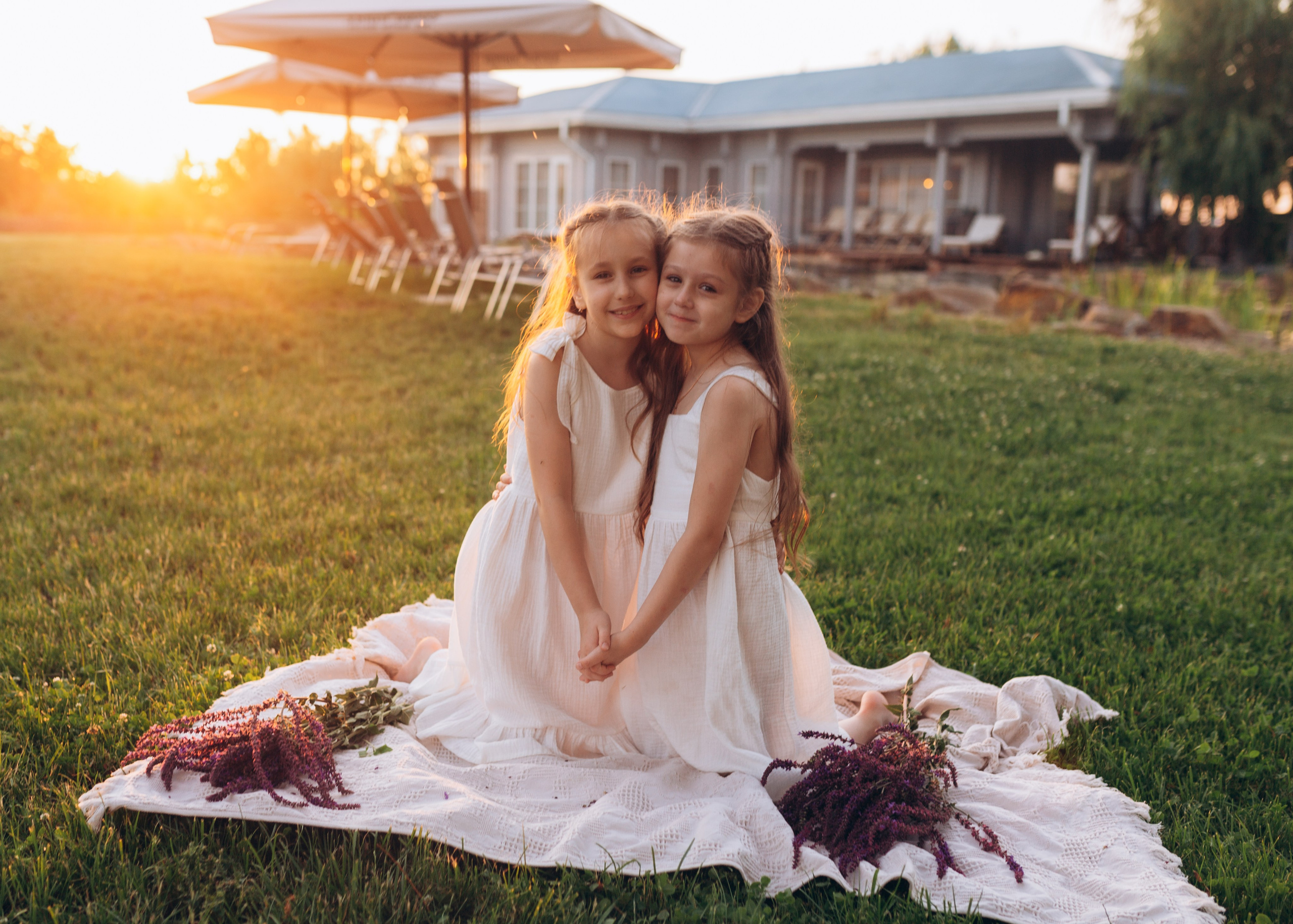 Подружки в Абрау. Фотограф в Приморско-Ахтарске Марьяна Чопко