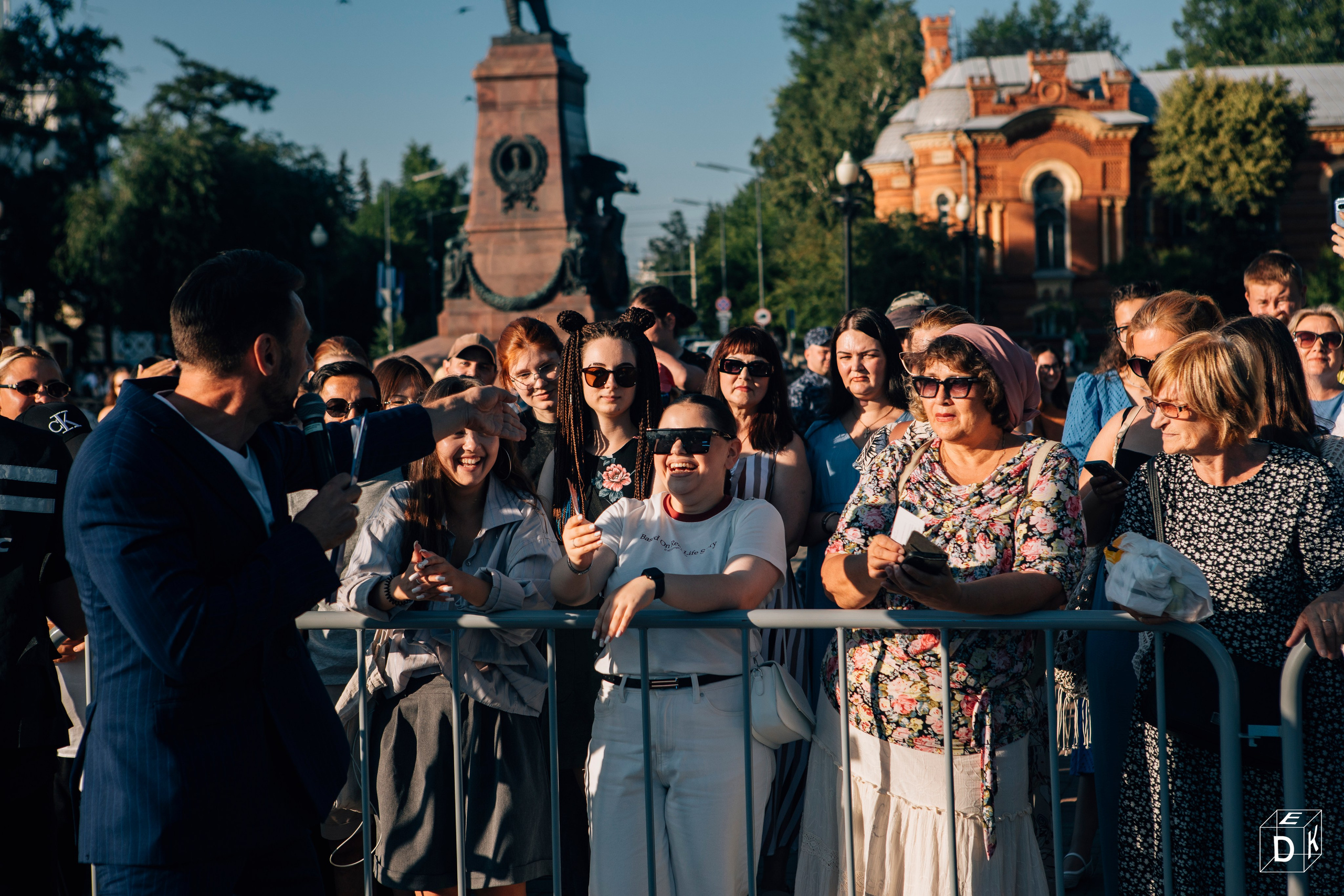 Ангара-Джаз «Танцы на причале» 2025. Фотограф Иркутск | Денис Ерёменко