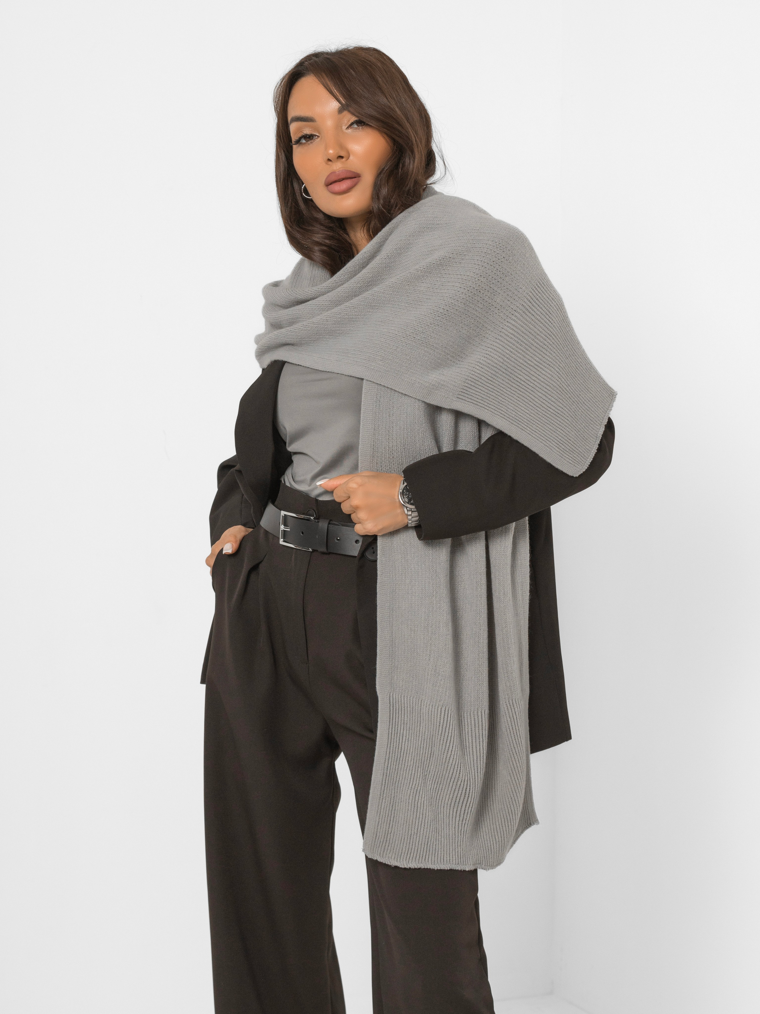 Шарфы. Фотостудия для Wildberries Ozon