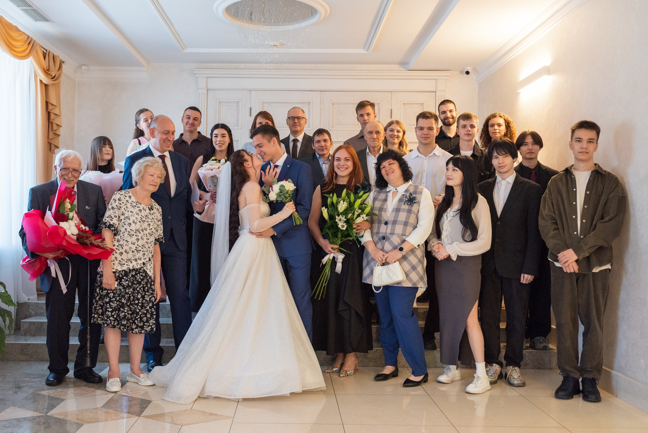 7 часов за 1 миг. Свадебный фотограф Новосибирск Мария Раменская