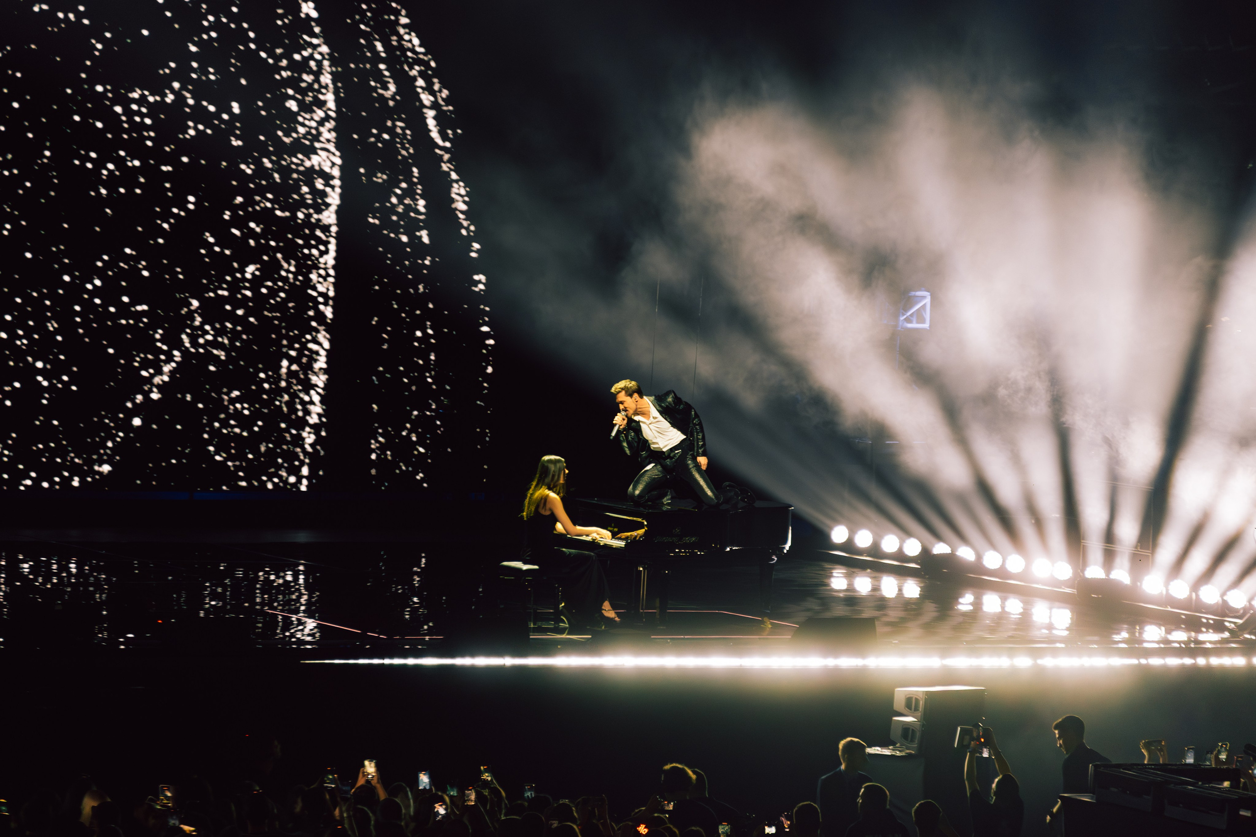 ДИМА БИЛАН В LIVE АРЕНЕ 13-15.02.26. Концертный и репортажный фотограф в Москве и Санкт-Петербурге Мария