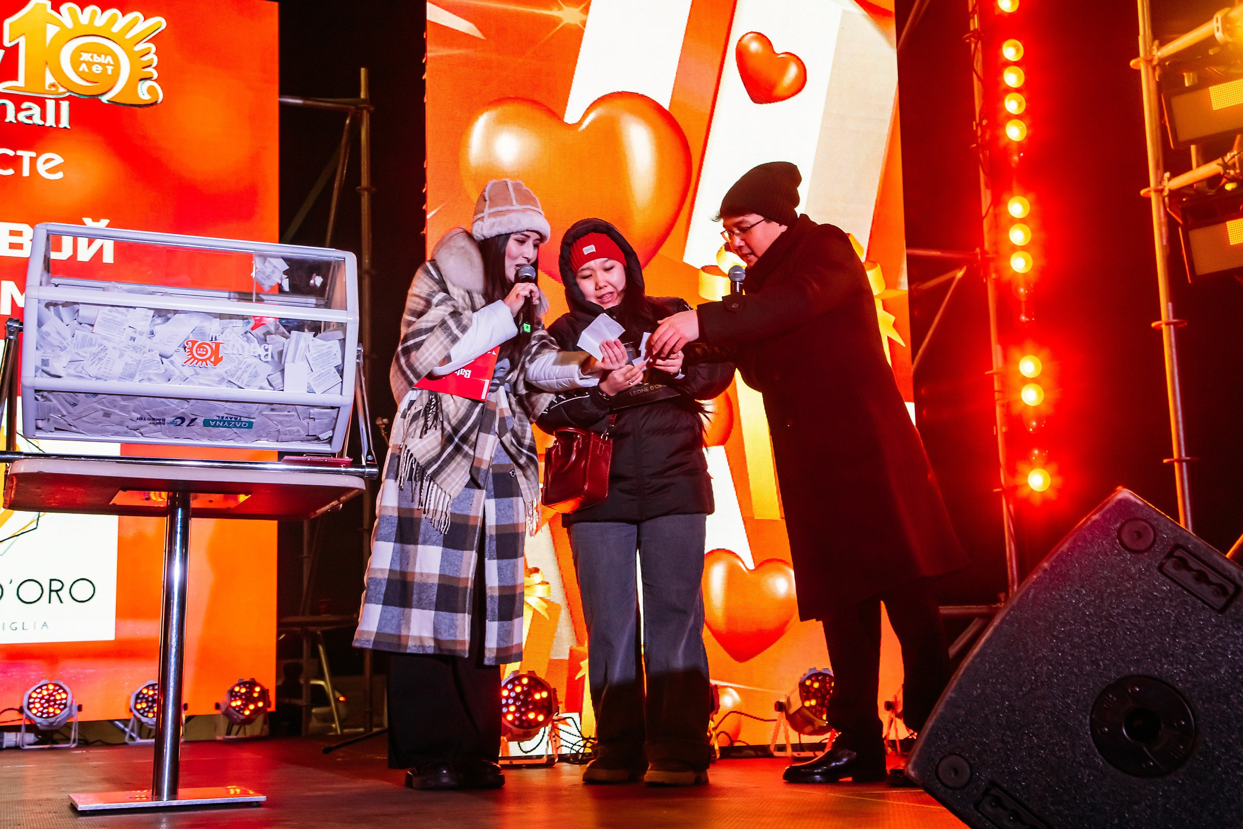 10 лет BatyrMall. Кипятком Павлодар