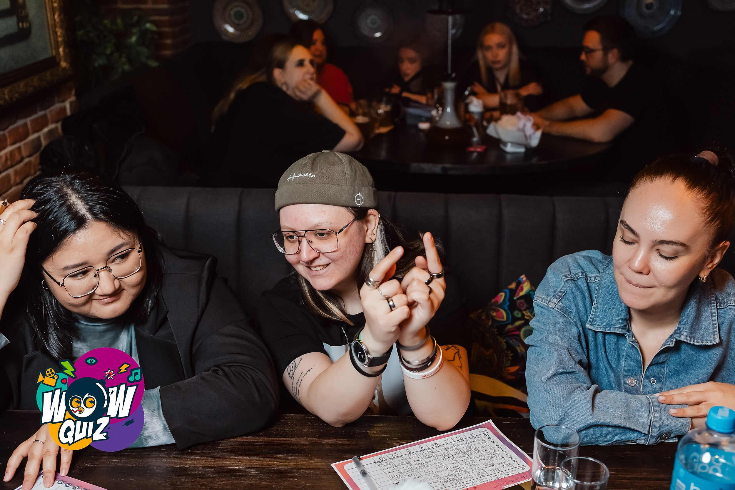 Wow Quiz. Кипятком Павлодар