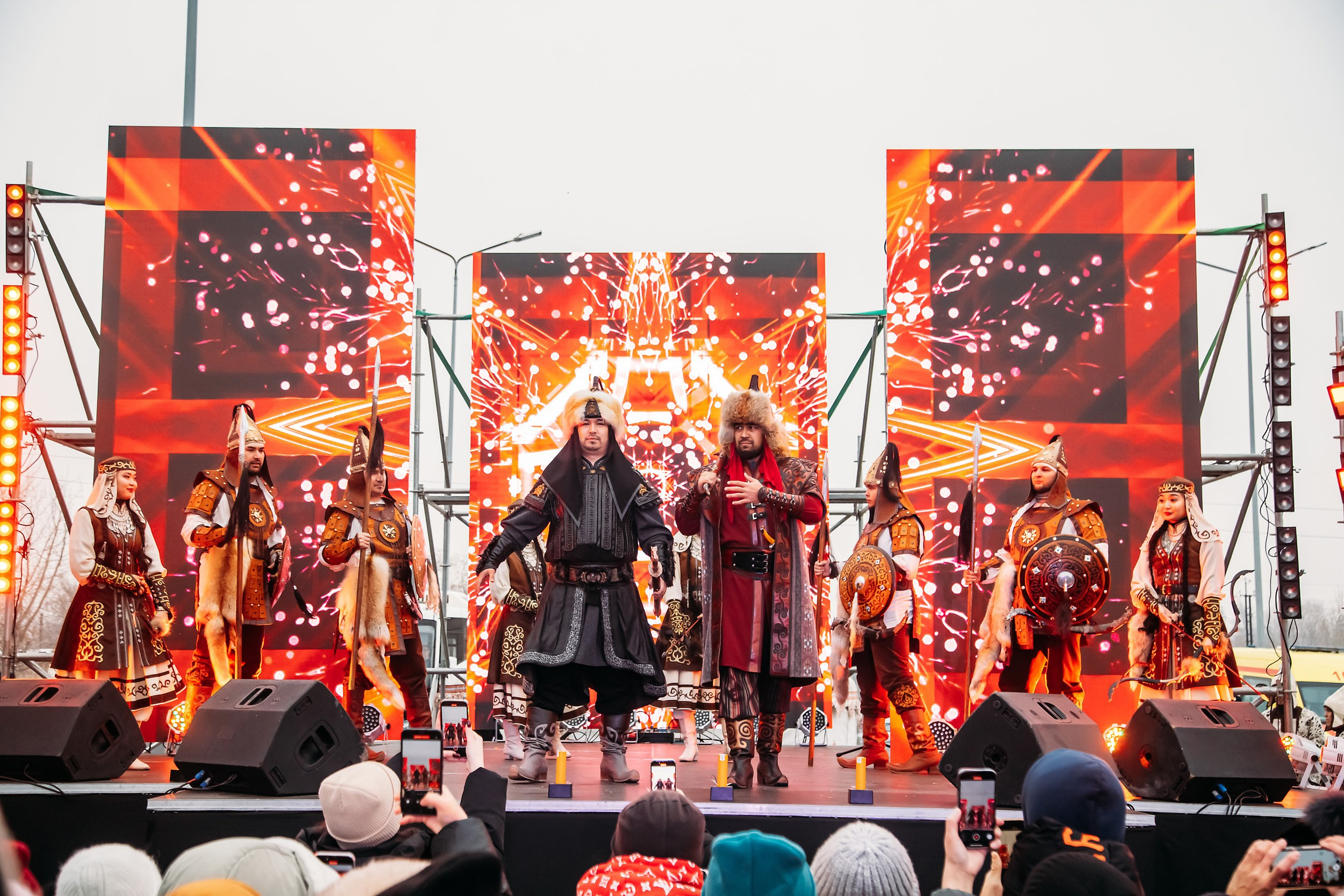 10 лет BatyrMall. Кипятком Павлодар