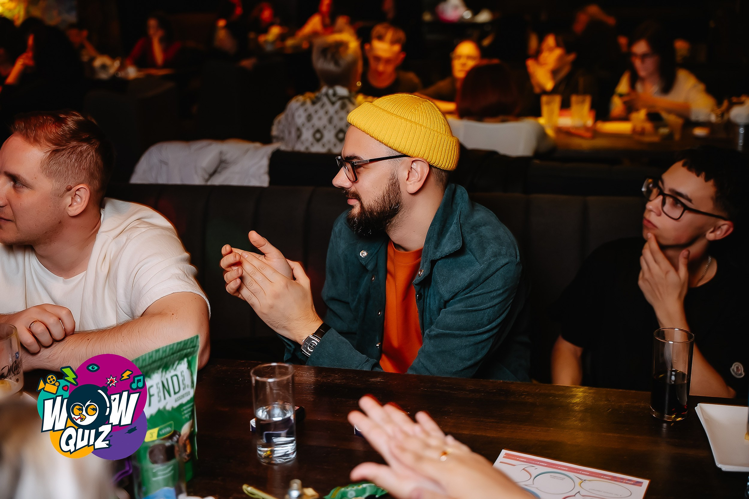 Wow Quiz. Кипятком Павлодар