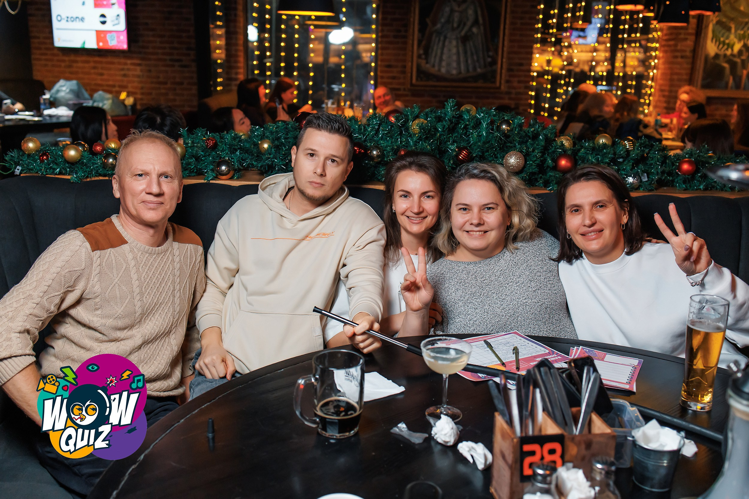 Wow Quiz. Кипятком Павлодар