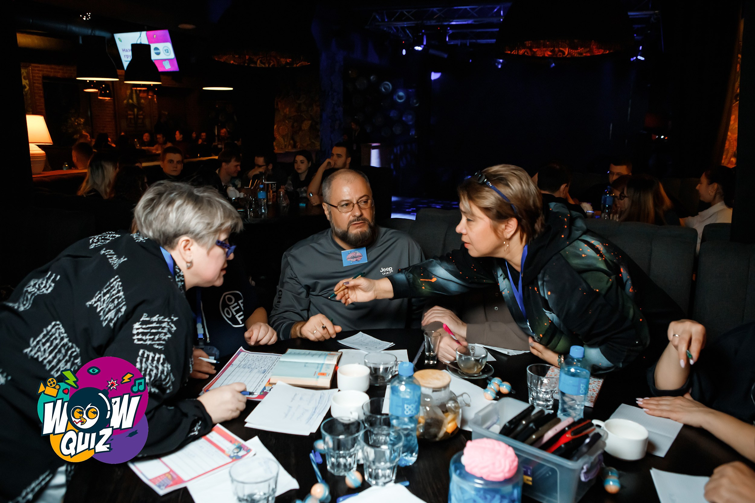 Wow Quiz. Кипятком Павлодар