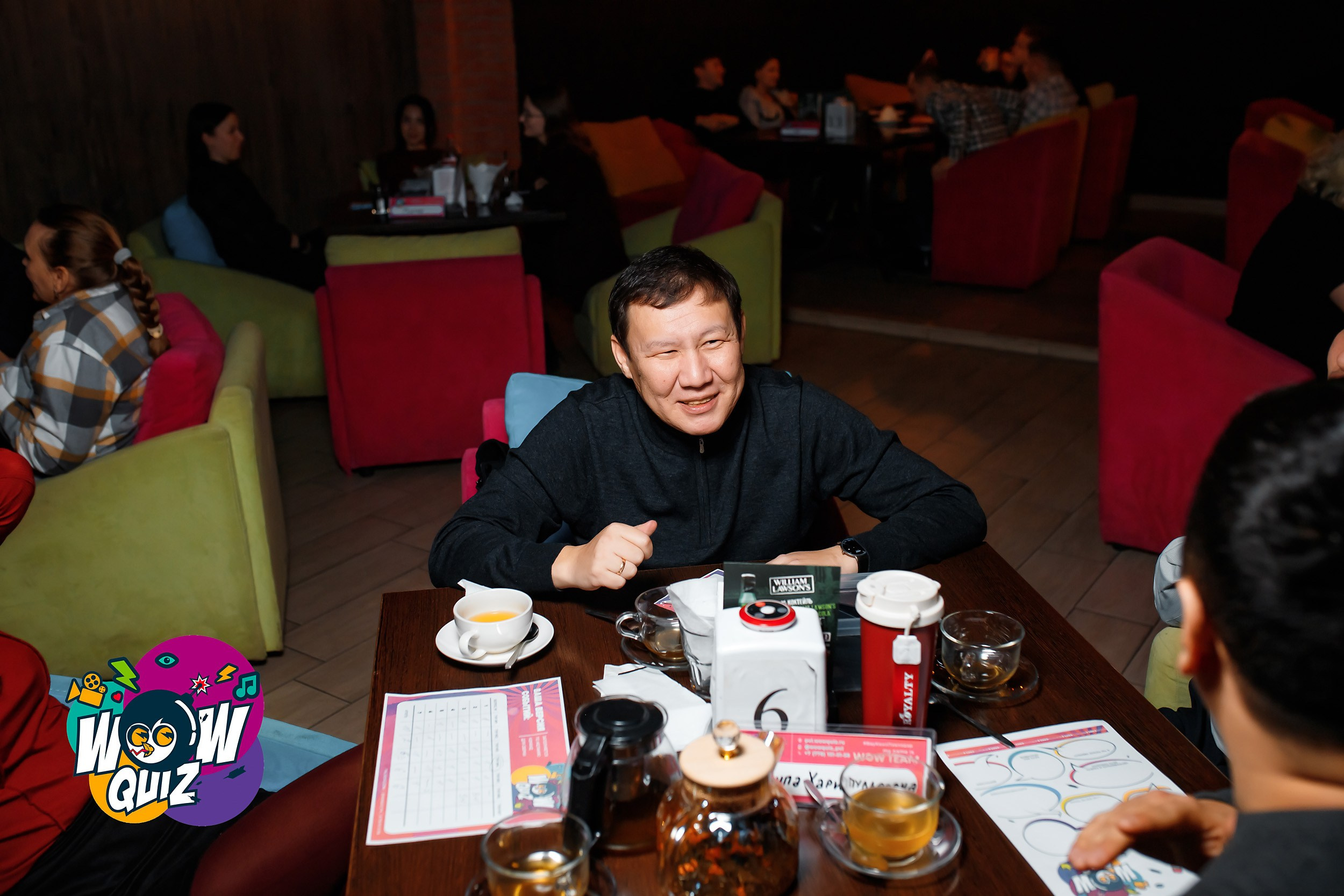 Wow Quiz. Кипятком Павлодар