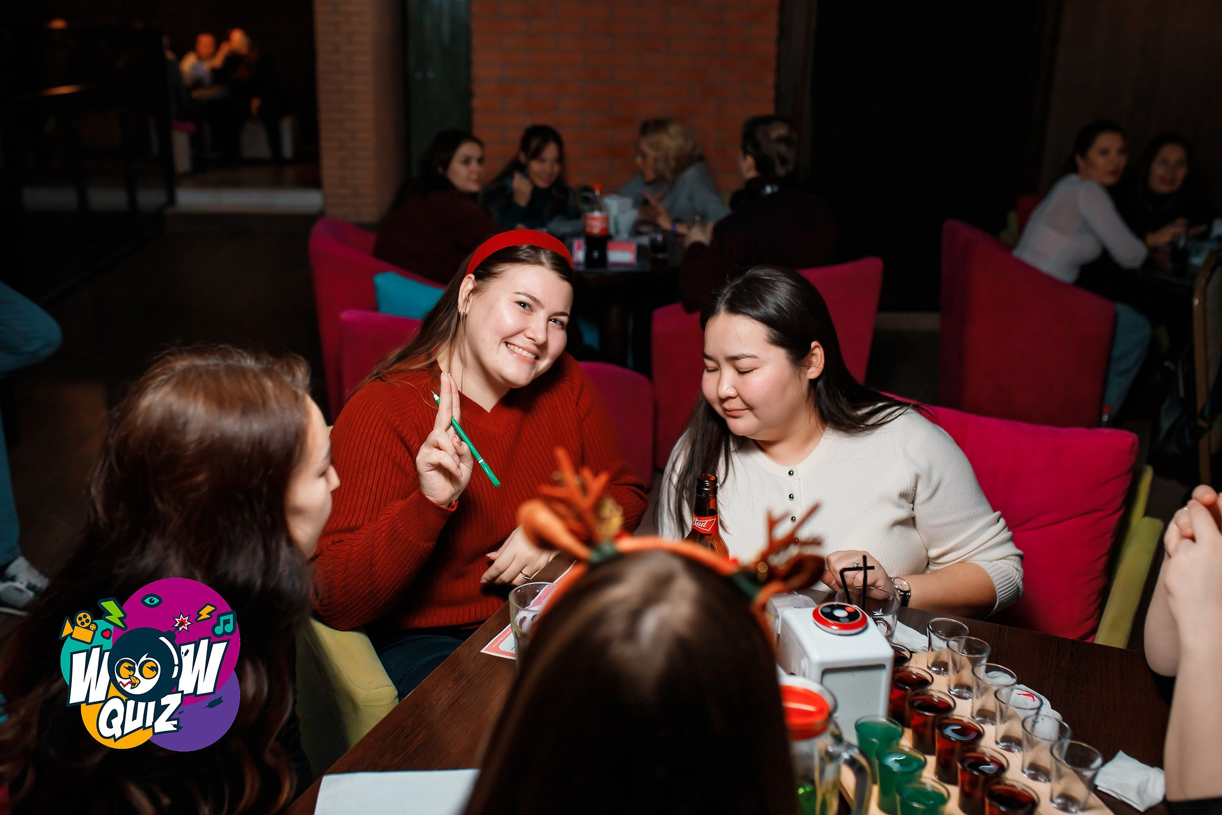 Wow Quiz. Кипятком Павлодар