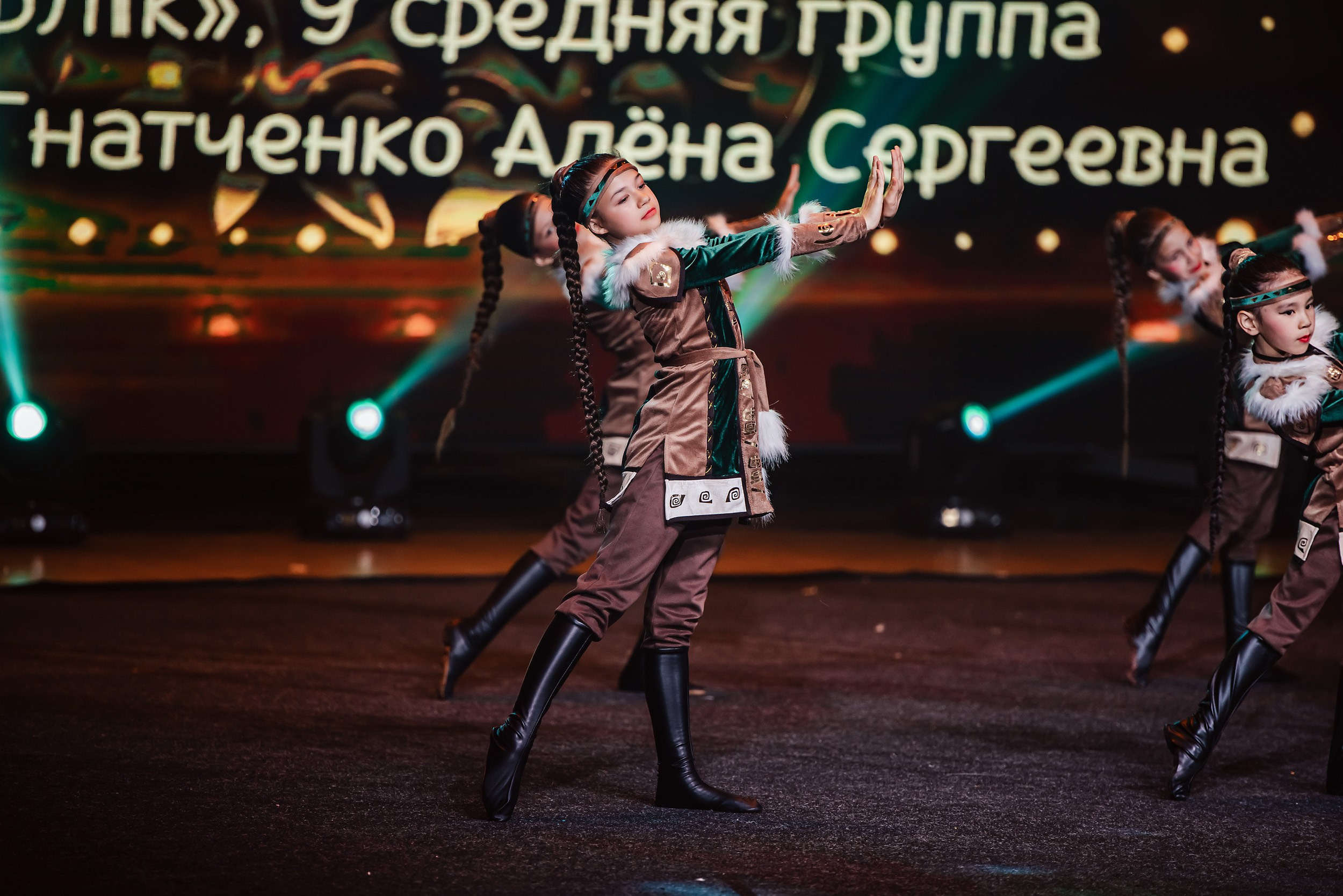 Отчетный Концерт Allegria. Кипятком Павлодар