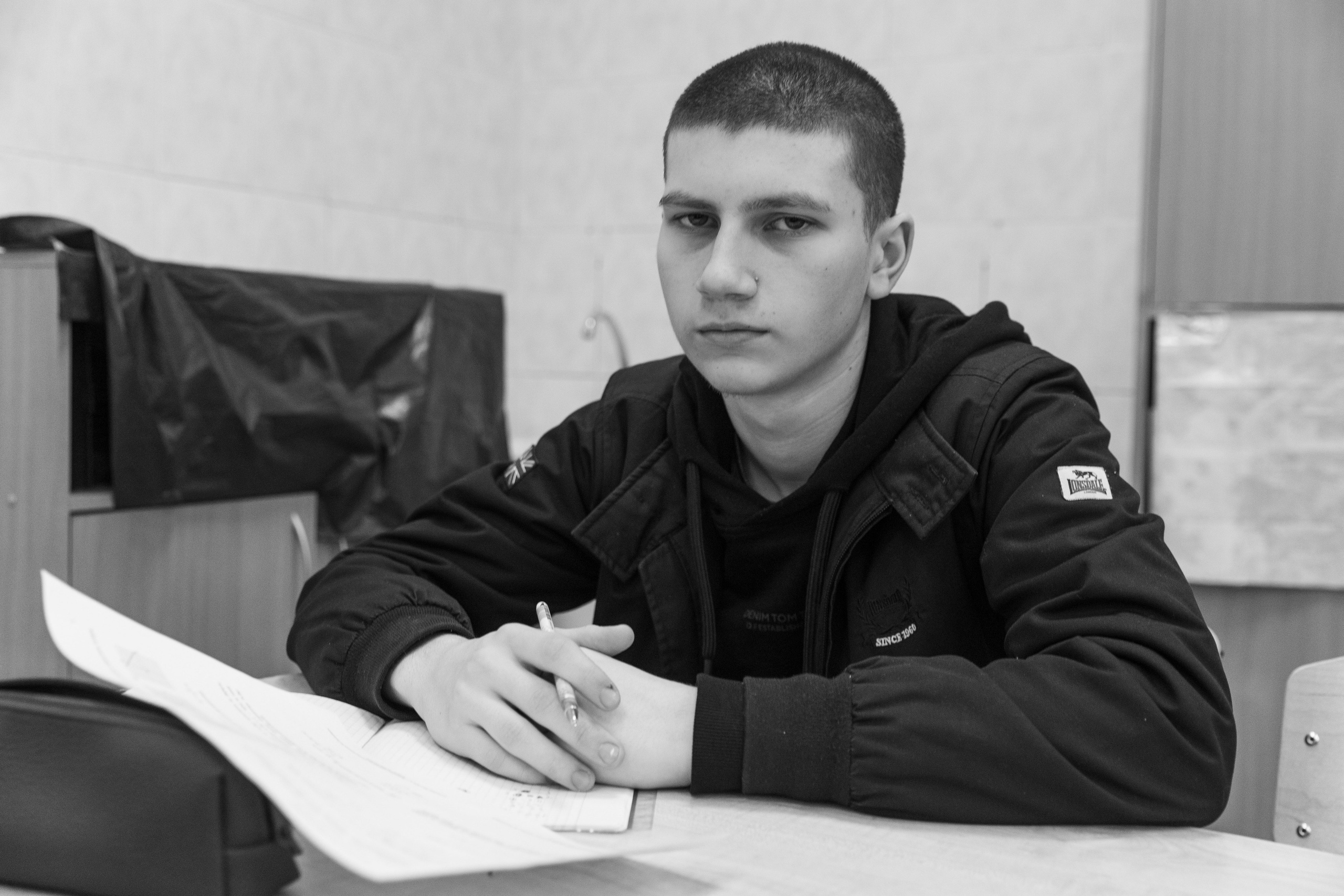 Репортаж с урока. Школьный фотограф в Москве Семенова Ирина