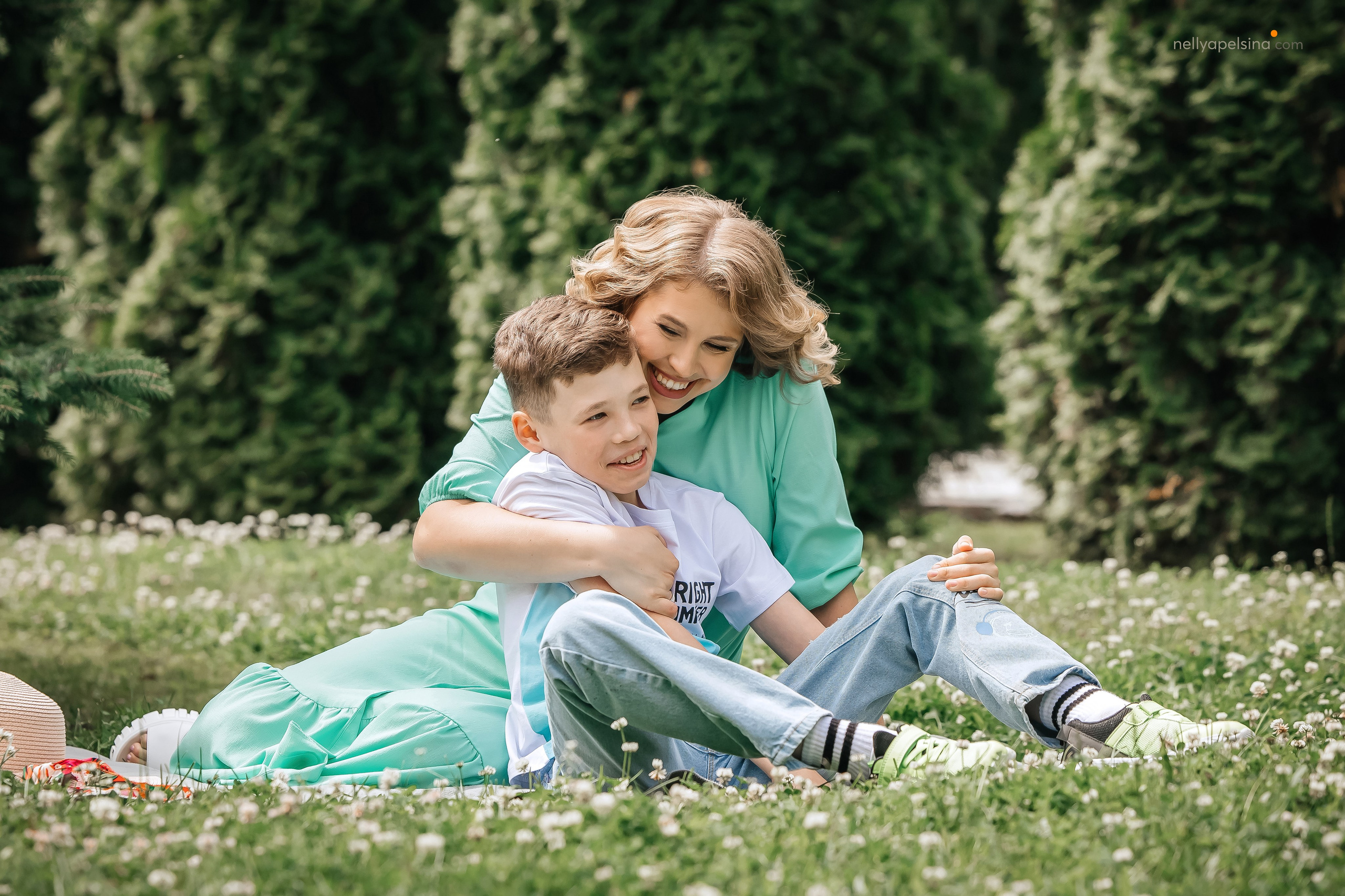 Света, Витя, Сережа и Вика. Фотограф Нелли Самойлова