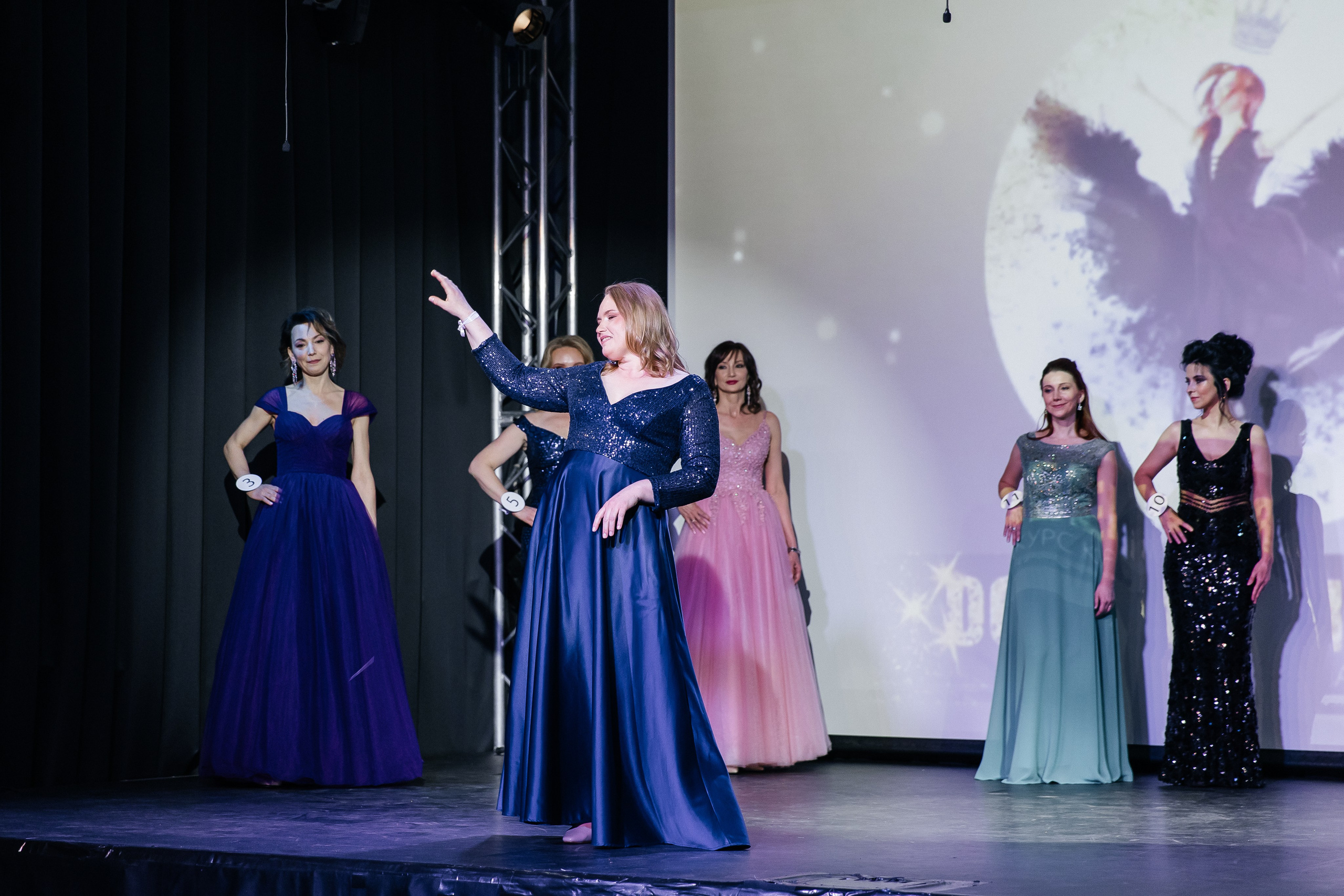 Конкурс красоты и материнства «Особенная мама 2024». Финал. Фотограф в Санкт-Петербурге Алена Сертакова