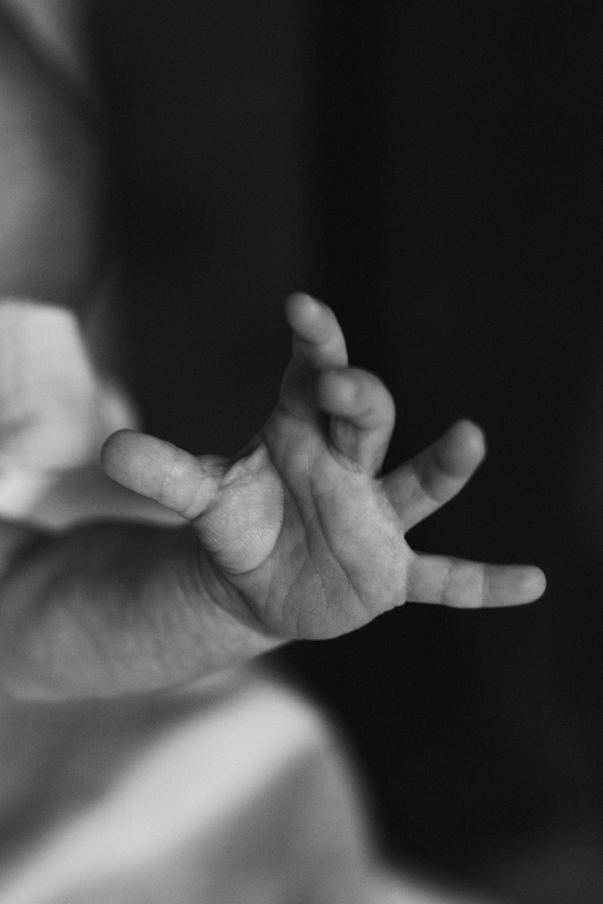 Новорожденный малыш Сева