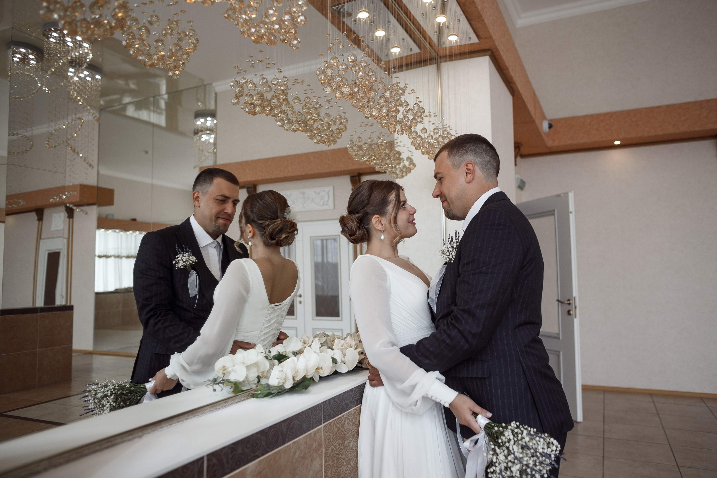 Анонс: Наталья и Виктор. Свадебный фотограф Игорь Брундасов 8PHOTO на свадьбу венчание загс СПб