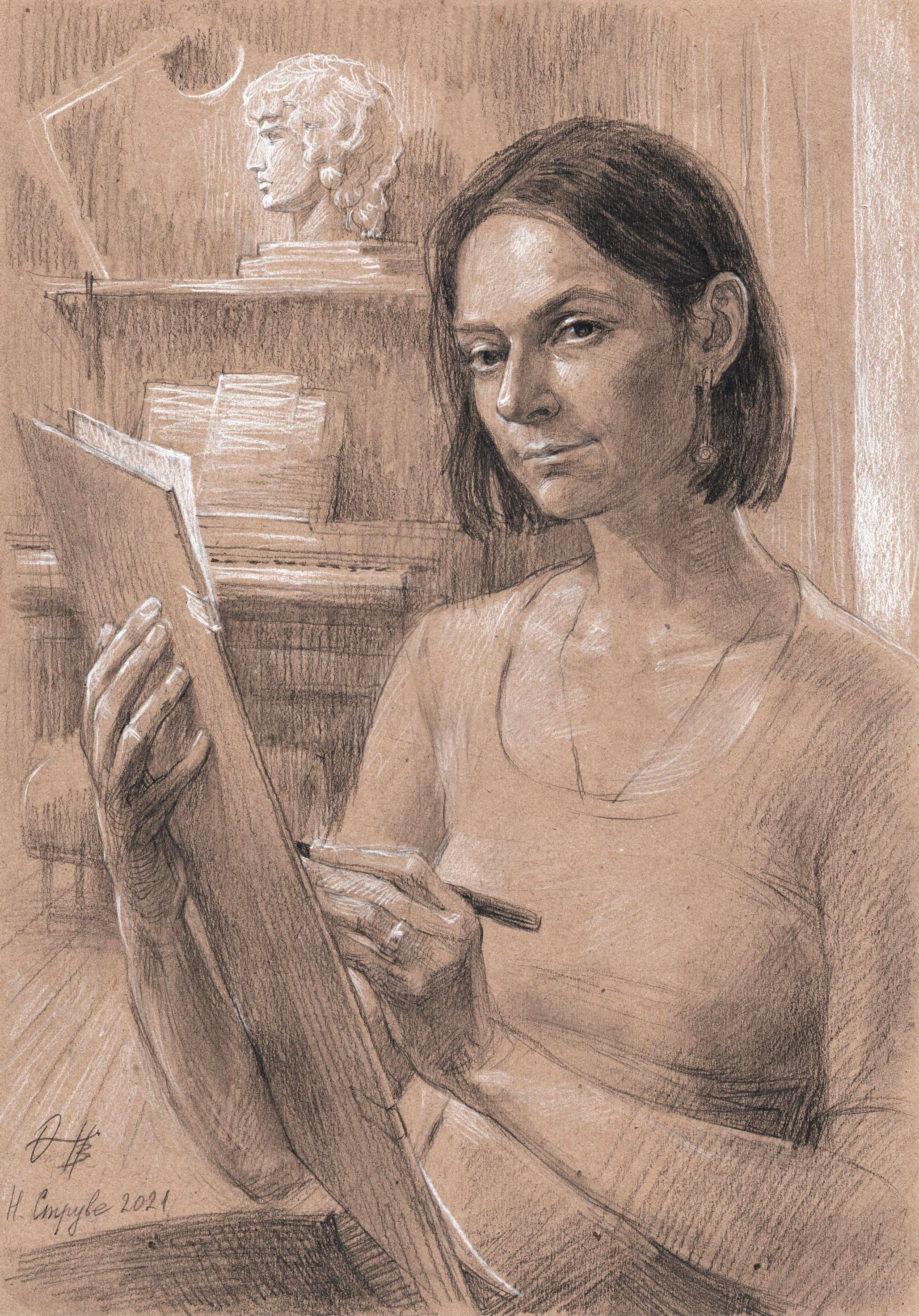 Автопортрет. 2021