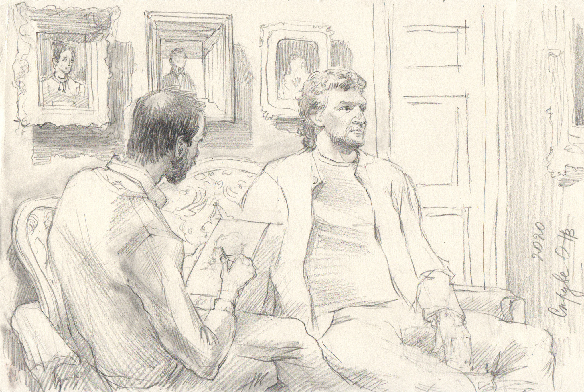 Наброски. Главная