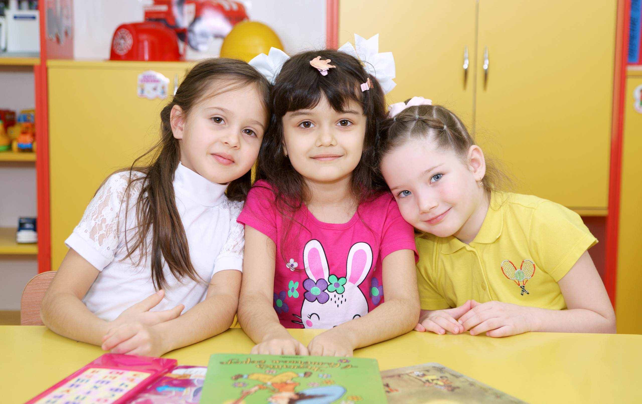 Фотосессия выпускников детского сада в Иркутске