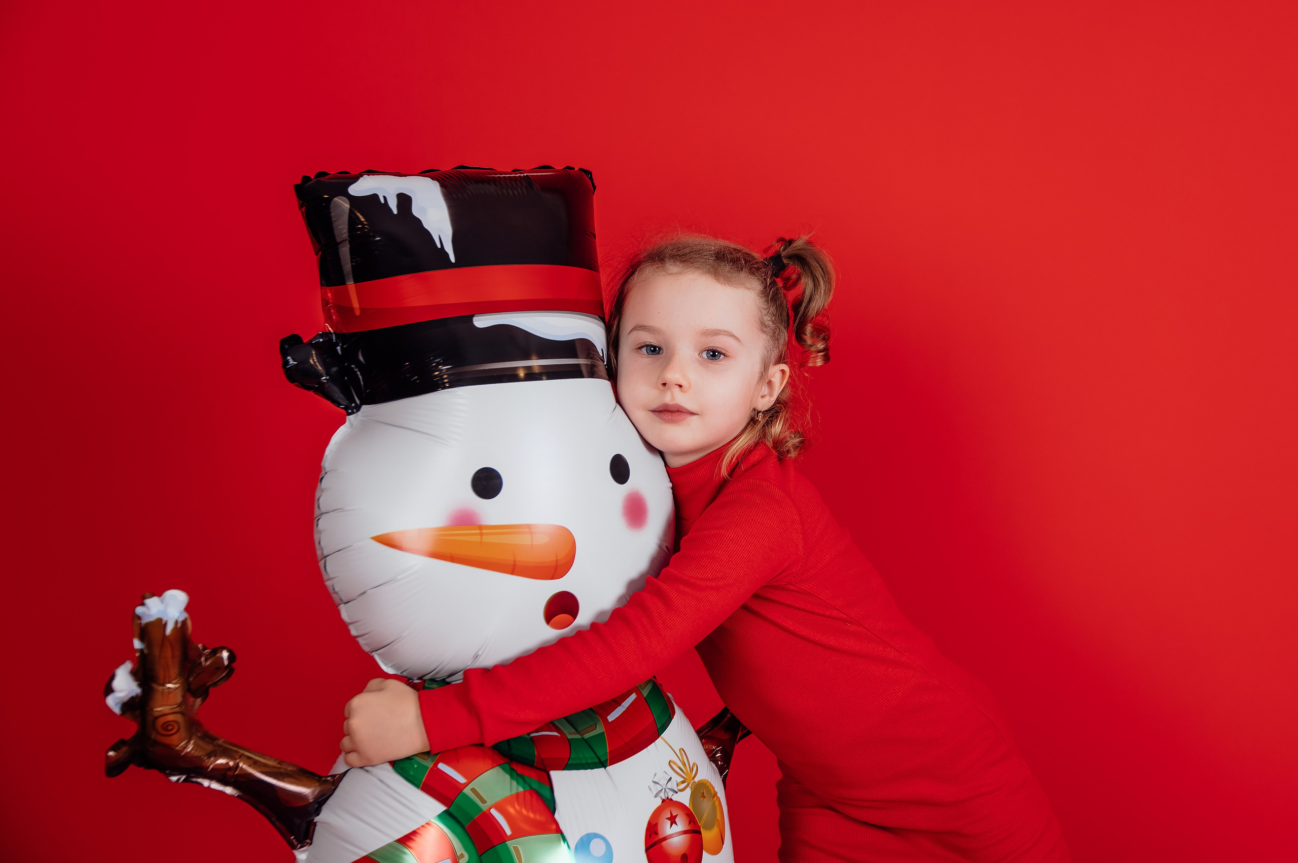 КРАСНЫЙ НОВЫЙ ГОД. Детский и семейный фотограф Катерина Мишина