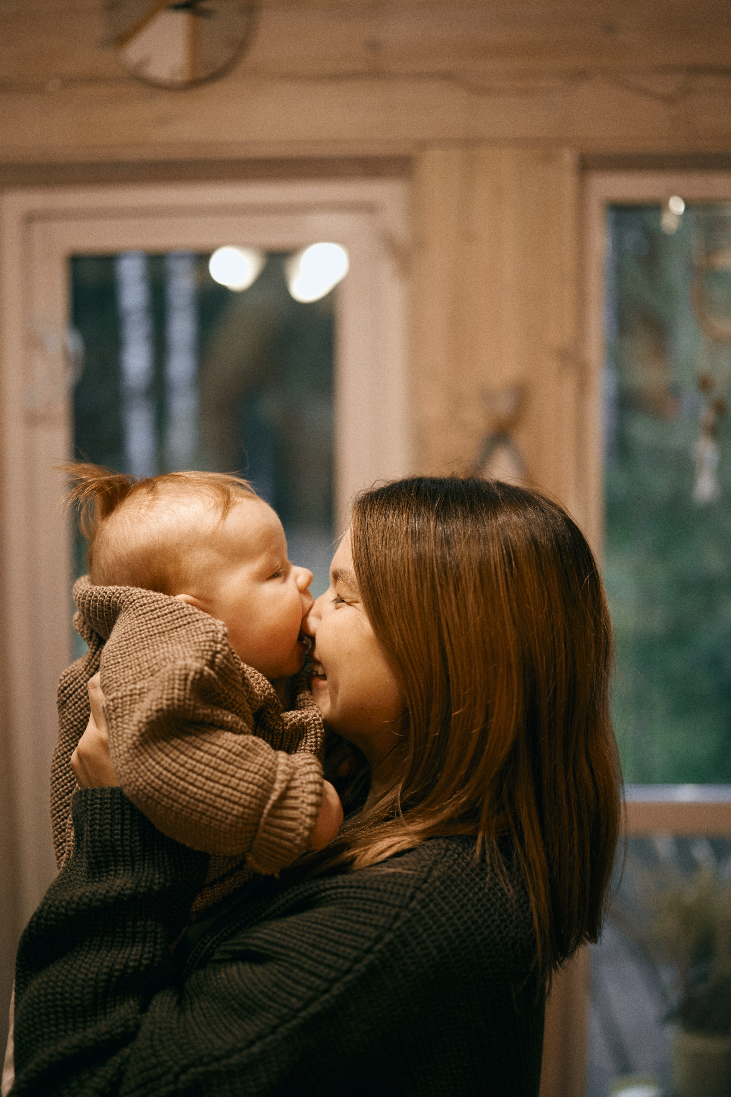 Осень, домик, семья. Фотограф Киров Анжелика Некрасова