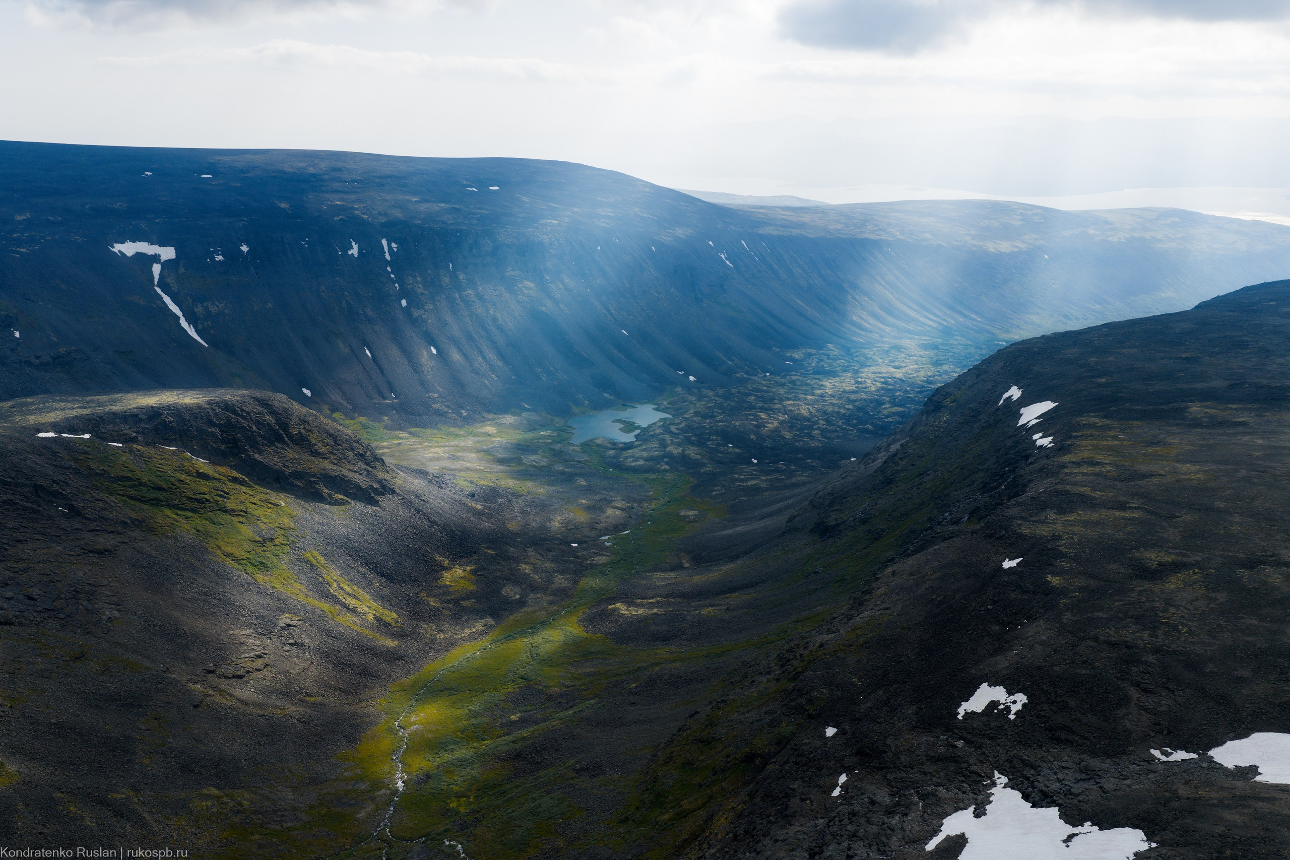 Ловозерские тундры. Архитектурный и пейзажный фотограф Кондратенко Руслан, Санкт-Петербург