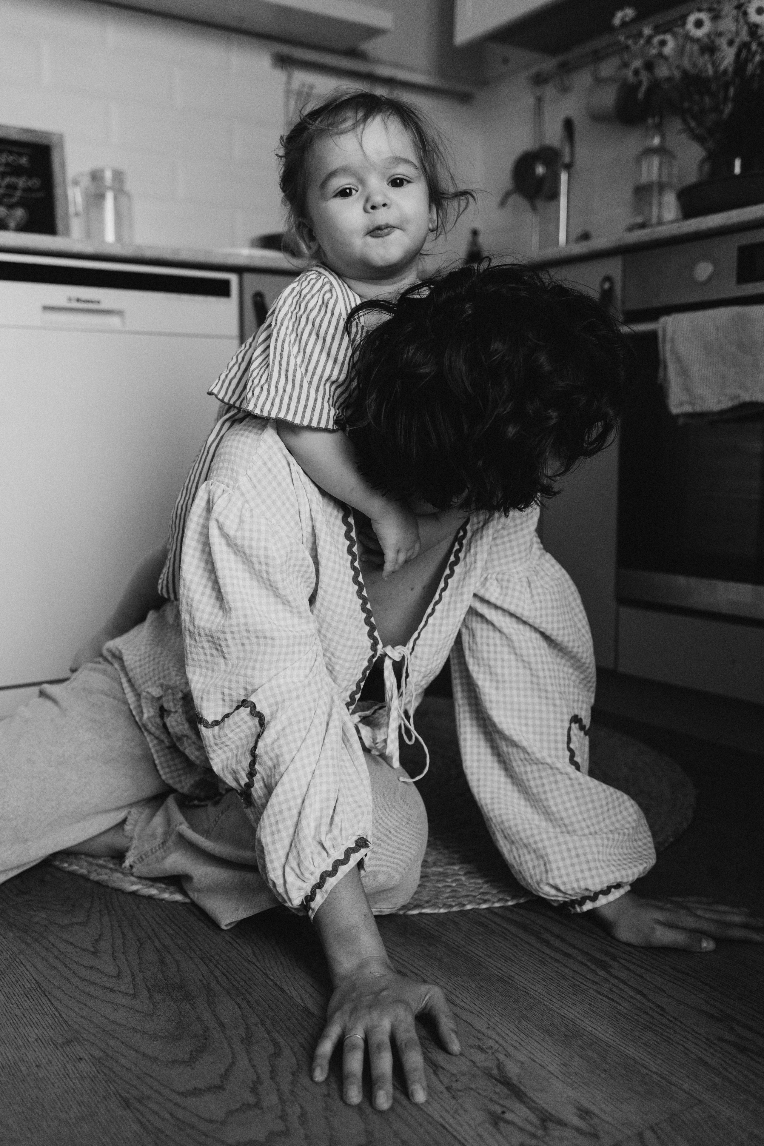 Женя и Алиса. Домашняя история. Портретный и семейный фотограф