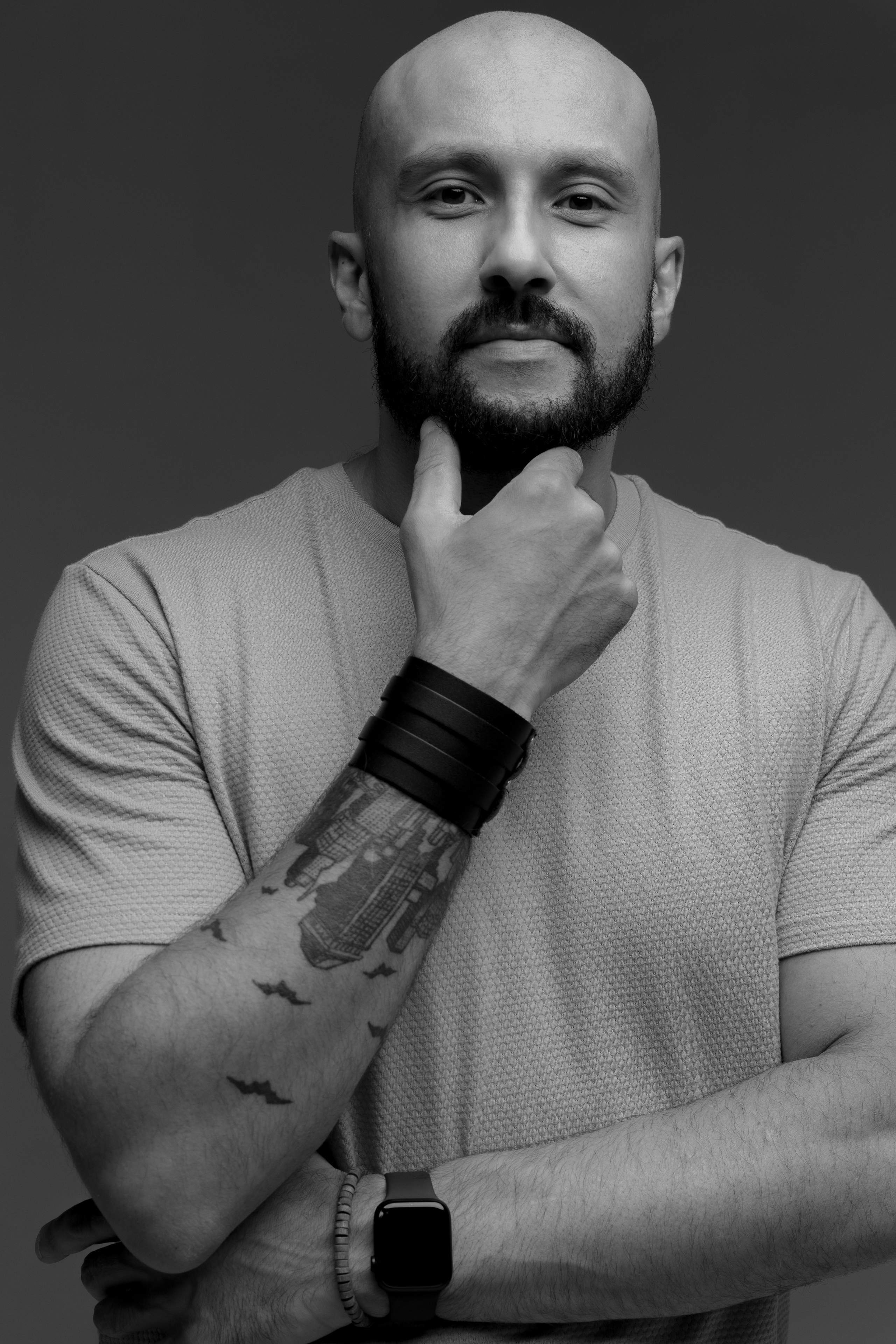 Мужская студийная фотосессия. Свадебный фотограф Калининград