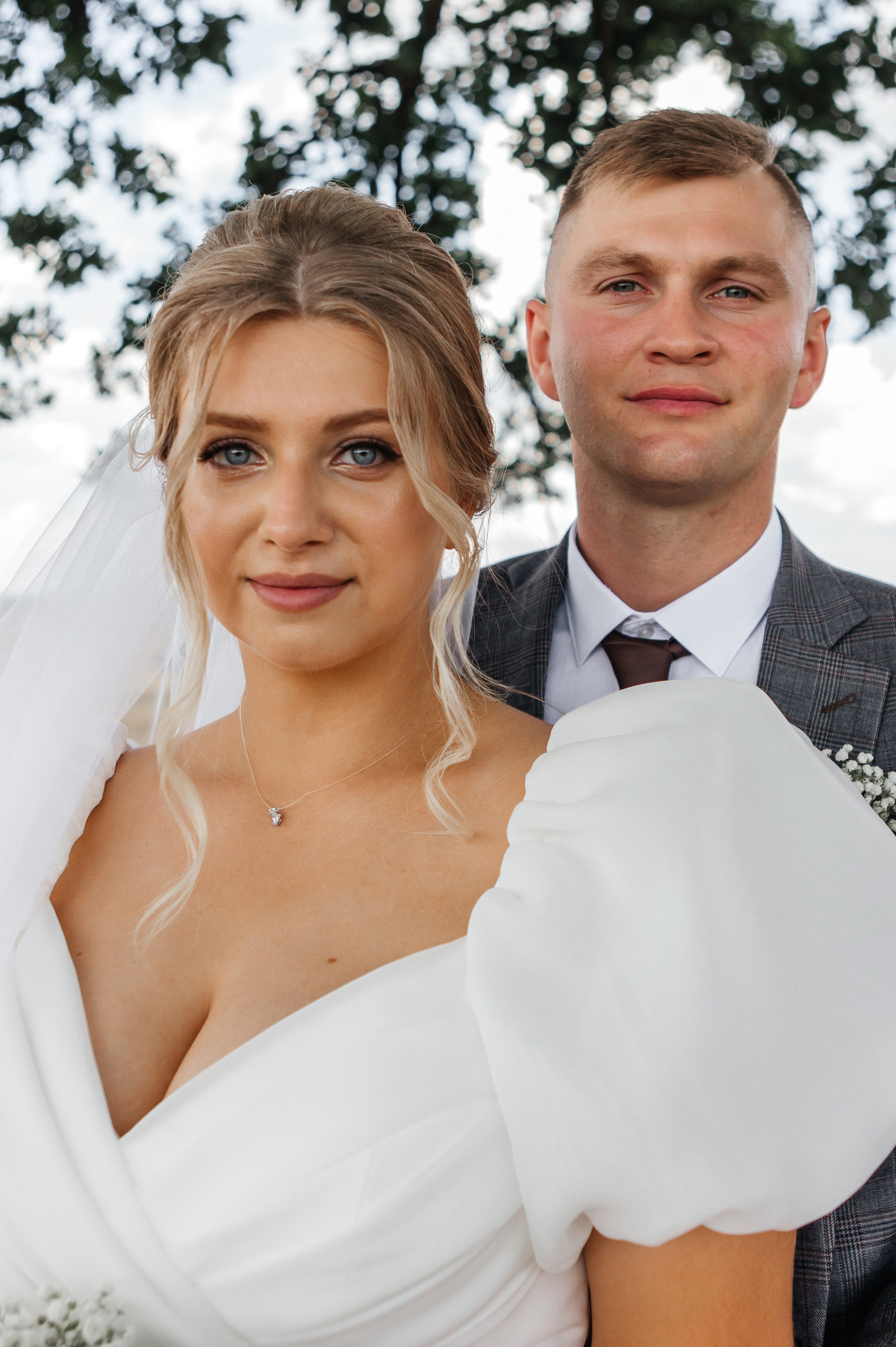 Екатерина и Антон. Свадебный фотограф в Бресте Оксана Босовец