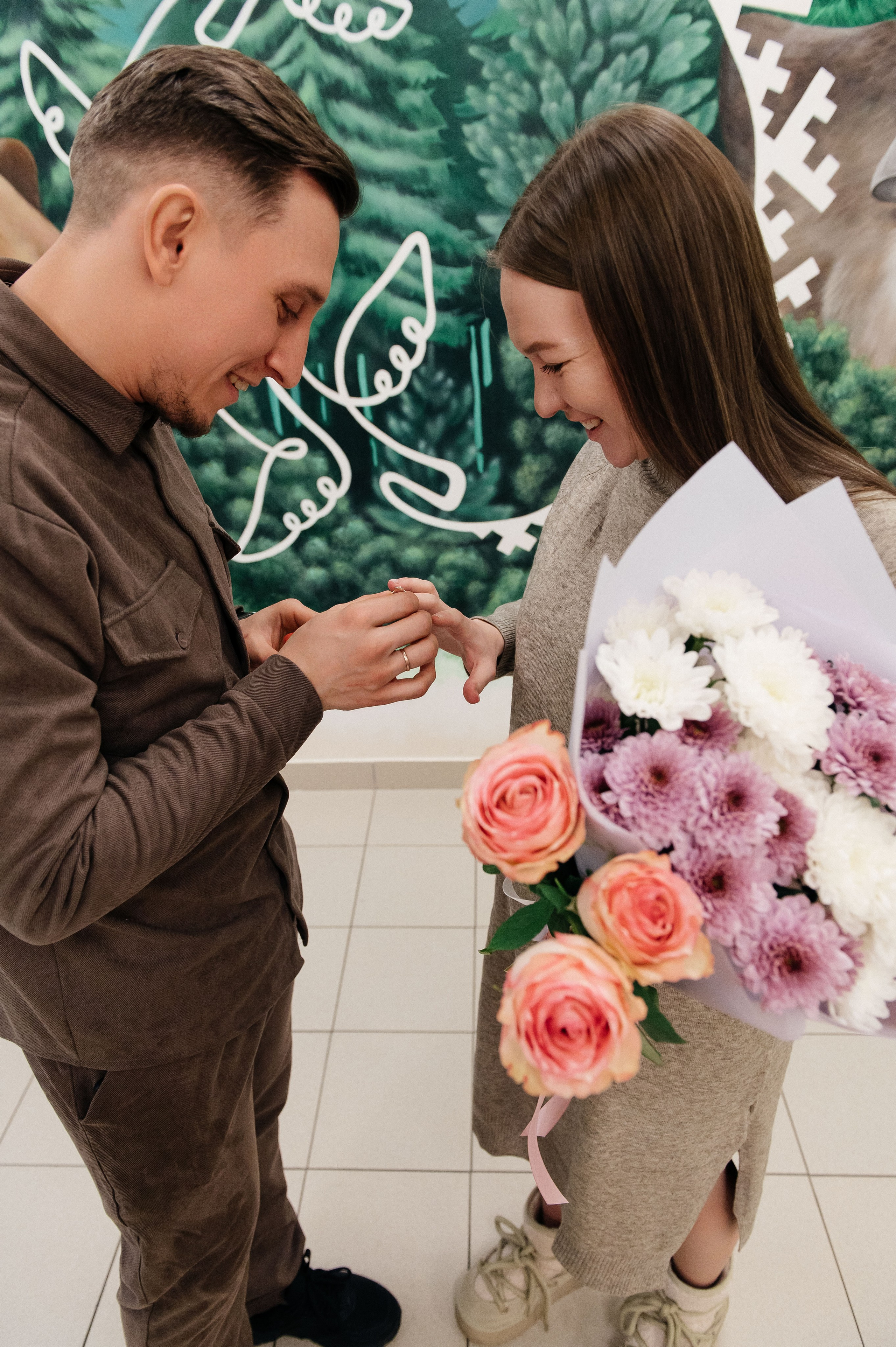 Выписка с роддома Смирновы. Фотограф в Сургуте Светлана Гибадуллина