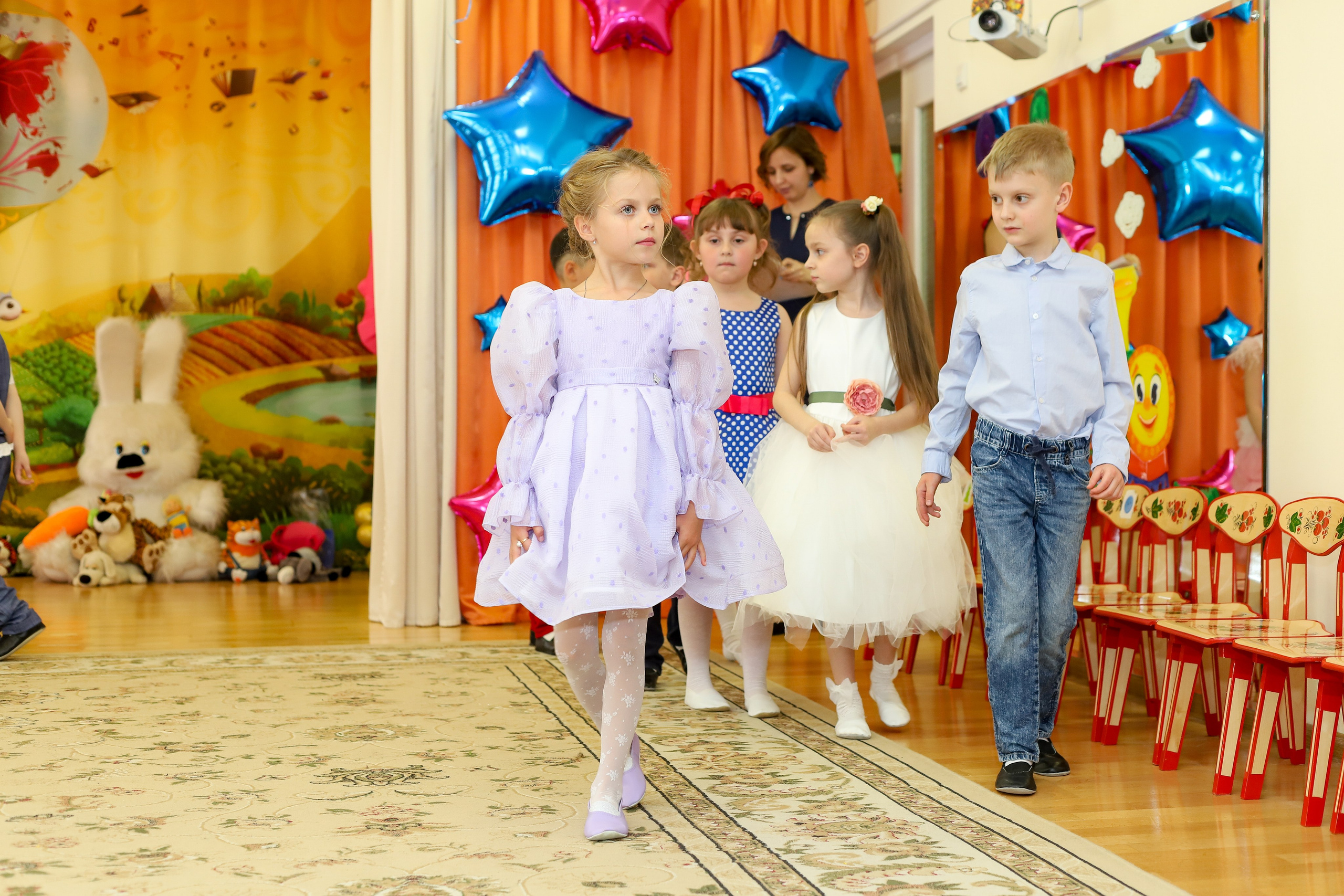 Съёмки праздников и выпускных в детских садиках и школах. Семейный и детский фотограф Эльвира Билибина