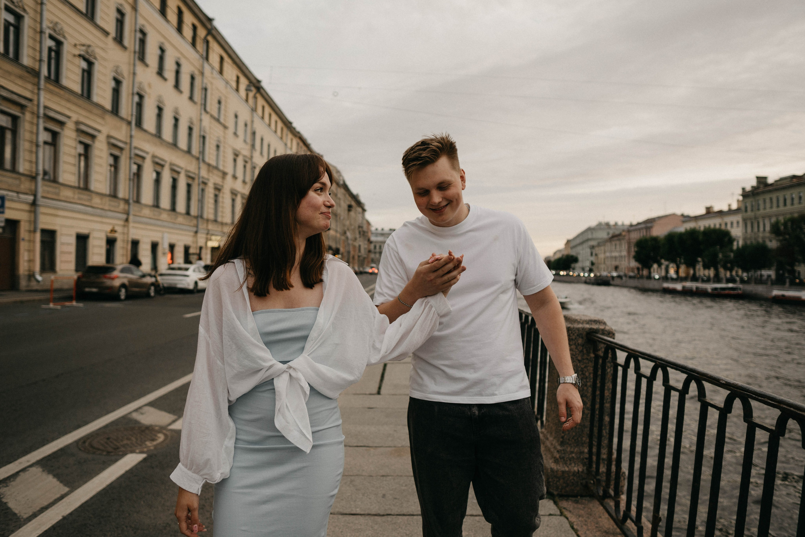 Август. Любовь. Закат!. Фотограф в Санкт-Петербурге Головина Анастасия