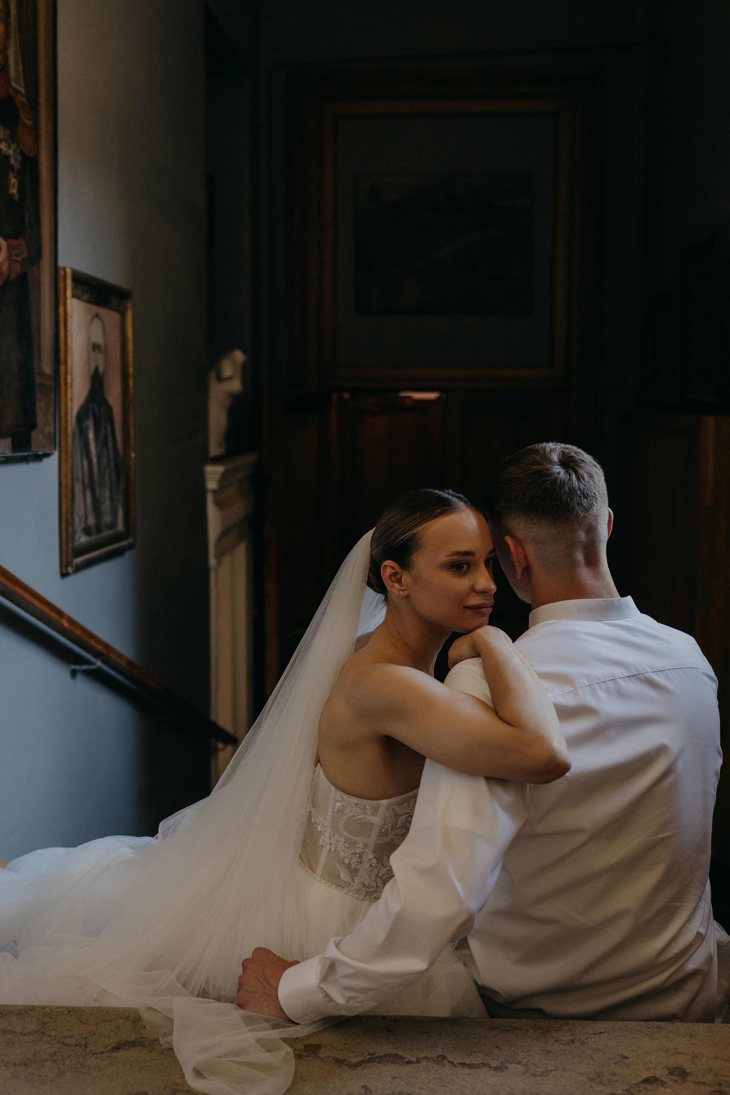 Мария и Антон. Свадебный фотограф Москва Анастасия Храмова