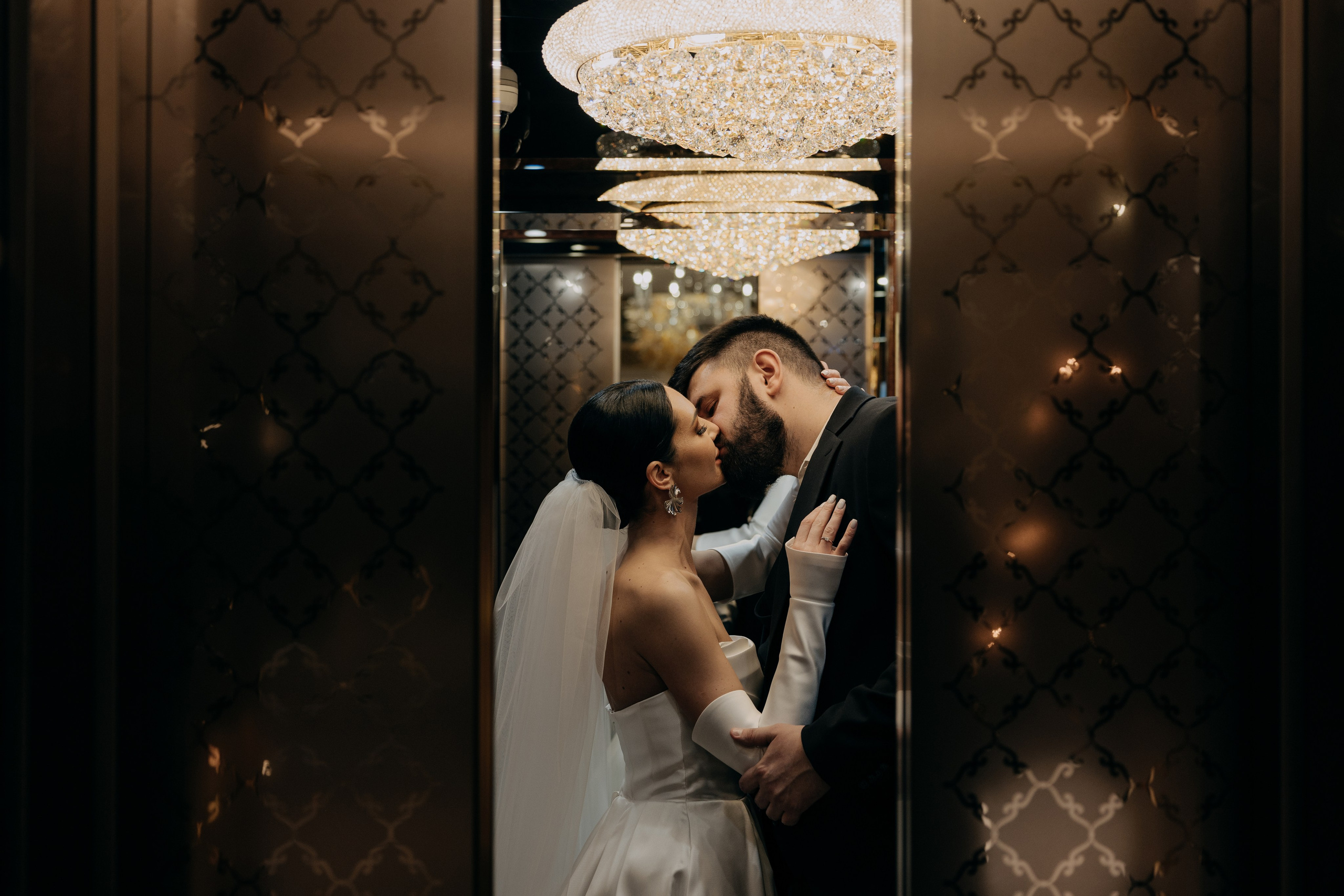 Мария и Вадим. Свадебный фотограф Москва Анастасия Храмова