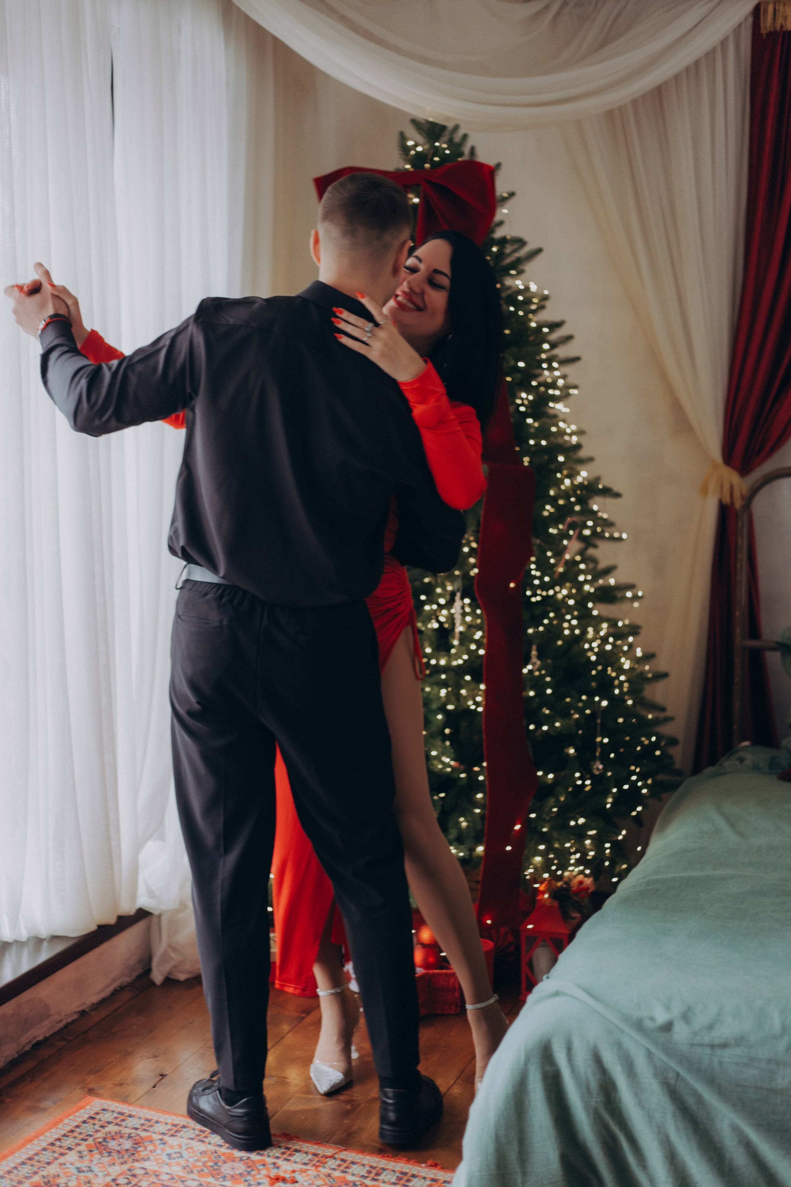 Новогодняя съёмка «Теплопункт». Семейный фотограф в г. Белгороде Ангелина Прокопенко