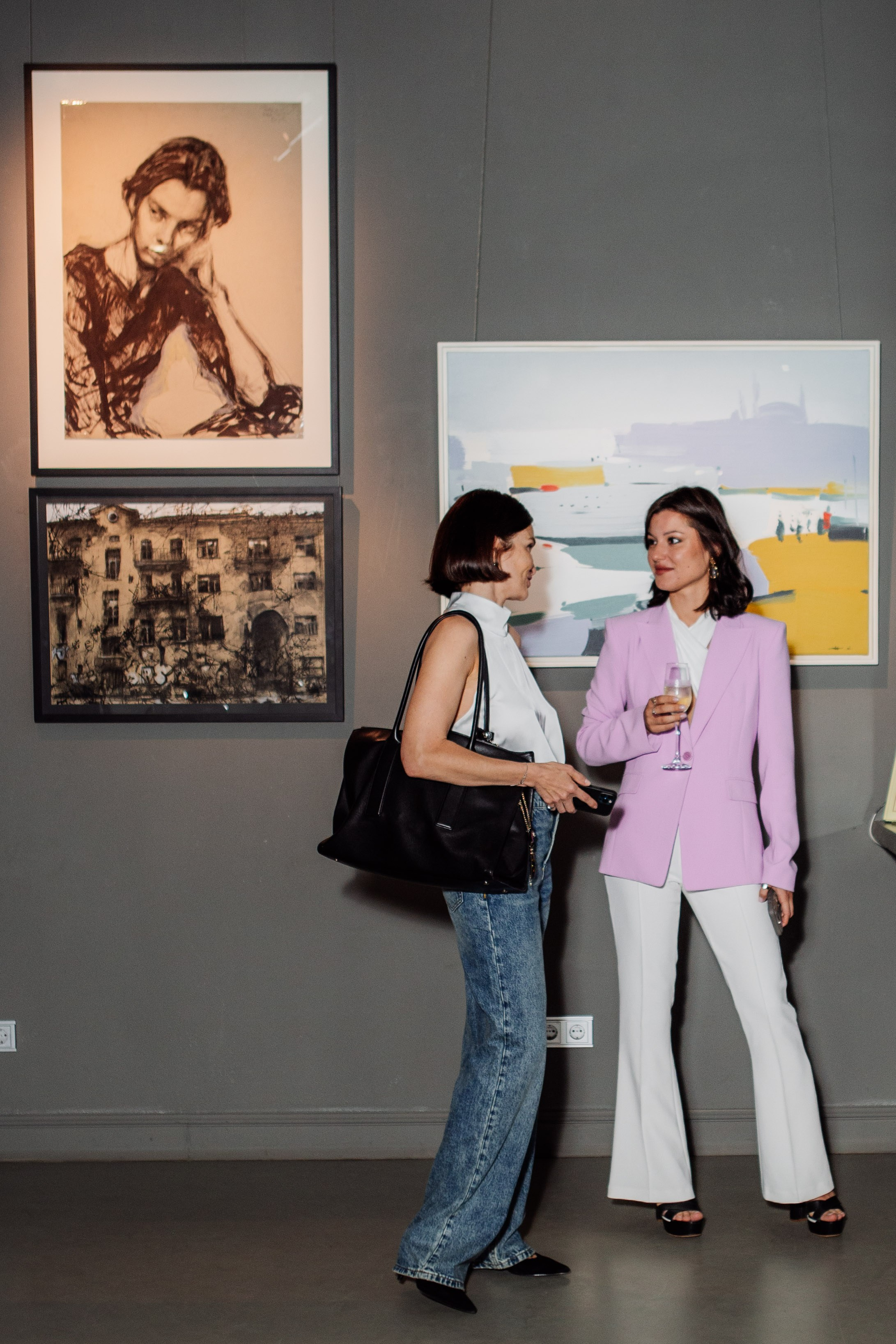 ВЫСТАВКА SNEG GALLERY. Репортажный фотограф Москва (детские праздники, квизы, концерты, дни рождения, свадьбы)