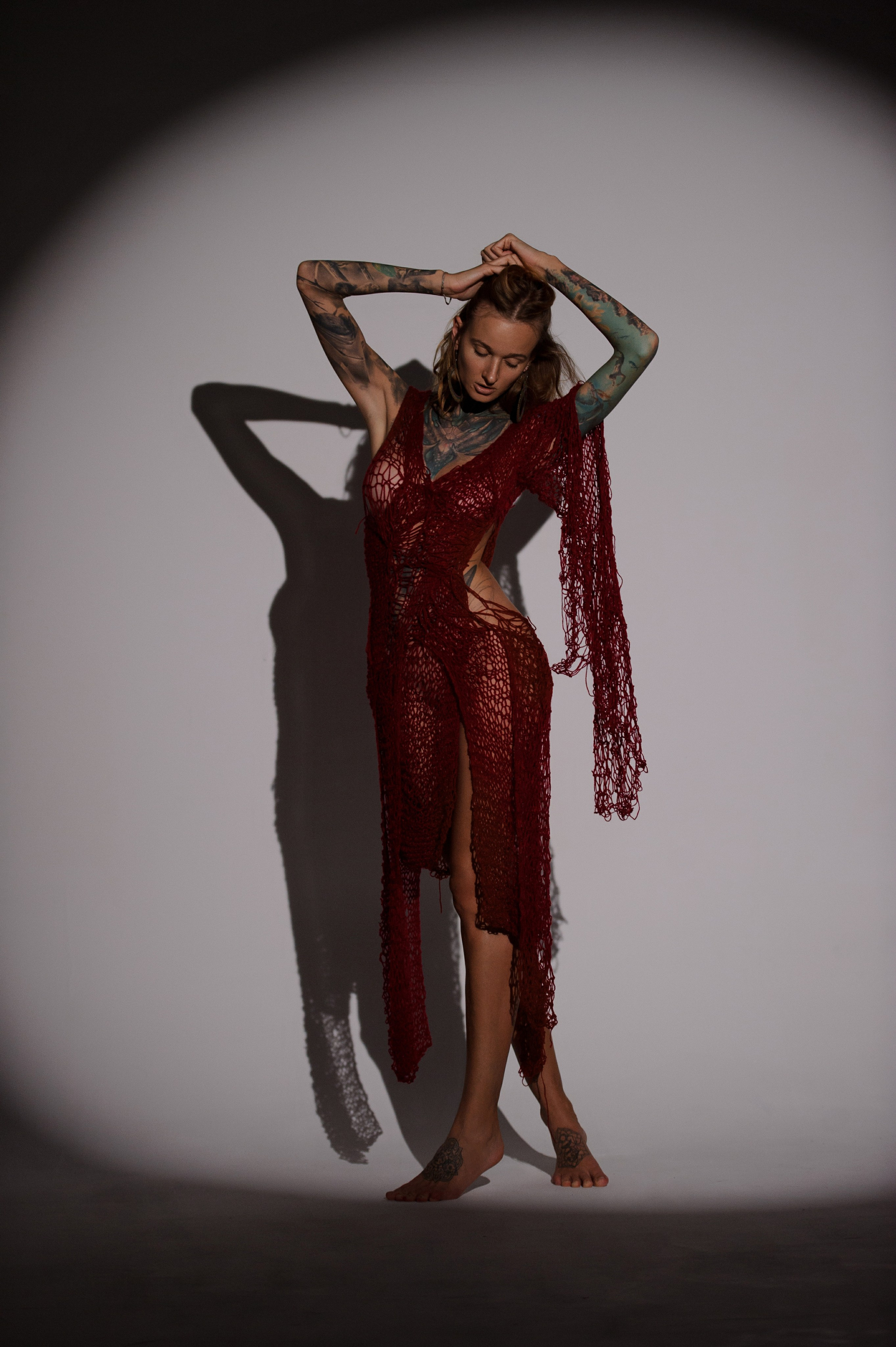 Фотосессия в стиле минимализм. Александр Mr.Brass — фотографирую женский портрет в Москве