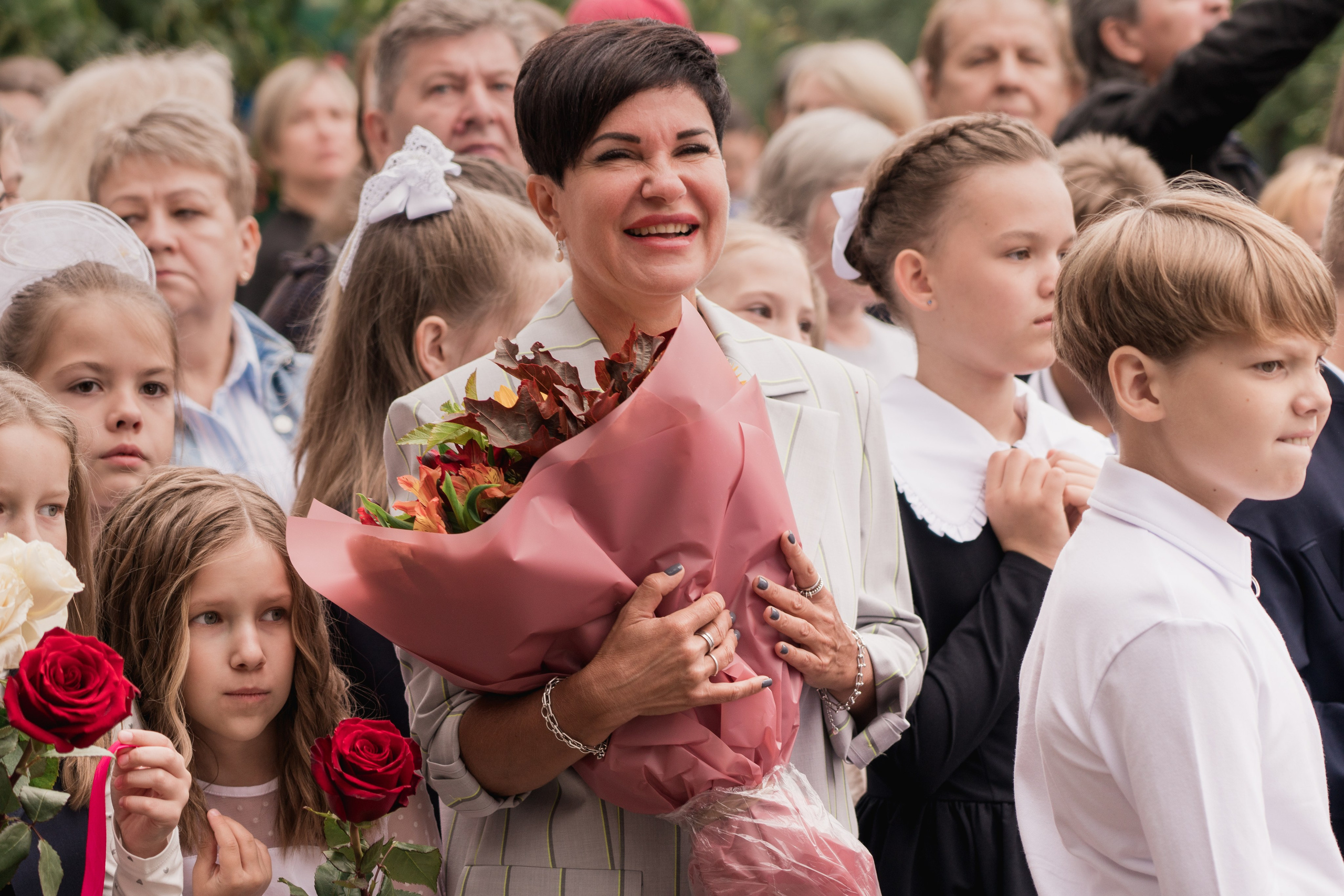 1 сентября 2024. Фотограф Дарья Локотко в Красноярске