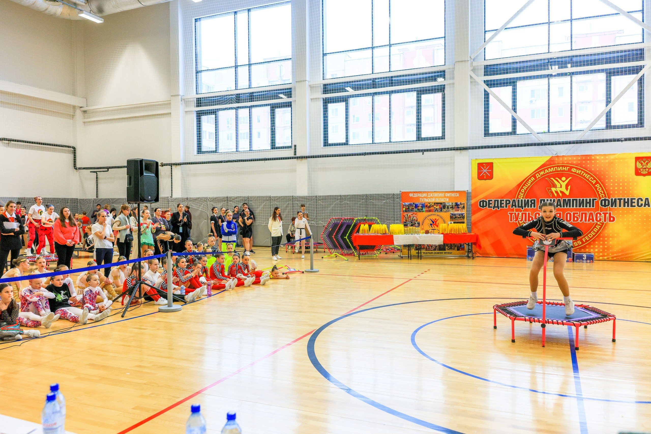 Фитнес Джампинг Соренования ЦФО. Фотограф в Туле Крупский АнДРей. Фотостудия «КАДР71» в Туле