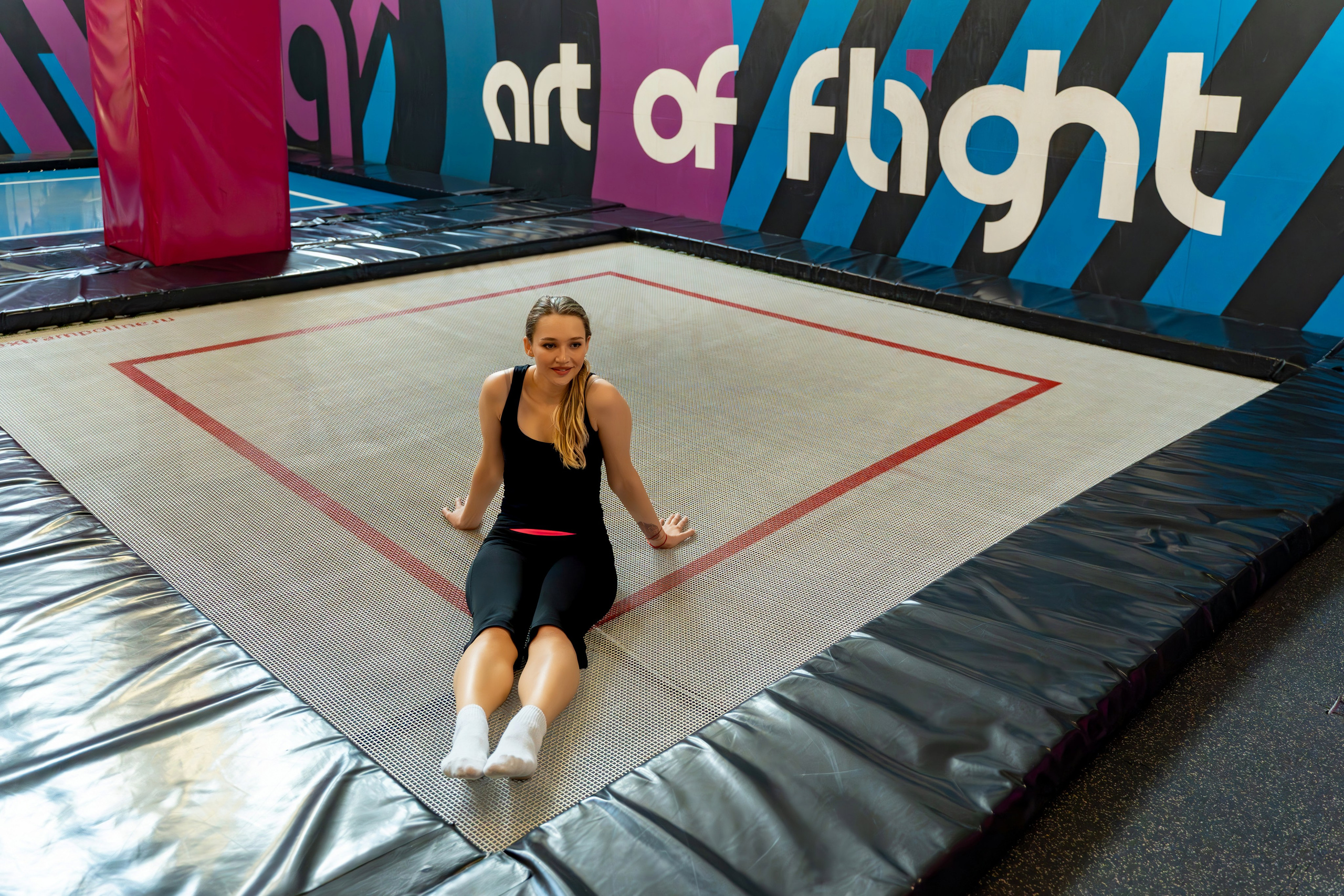 Контент съемка «Батутный центр Art of Flight». Репортажный фотограф в Красной Поляне и Сочи Павлюченко Екатерина