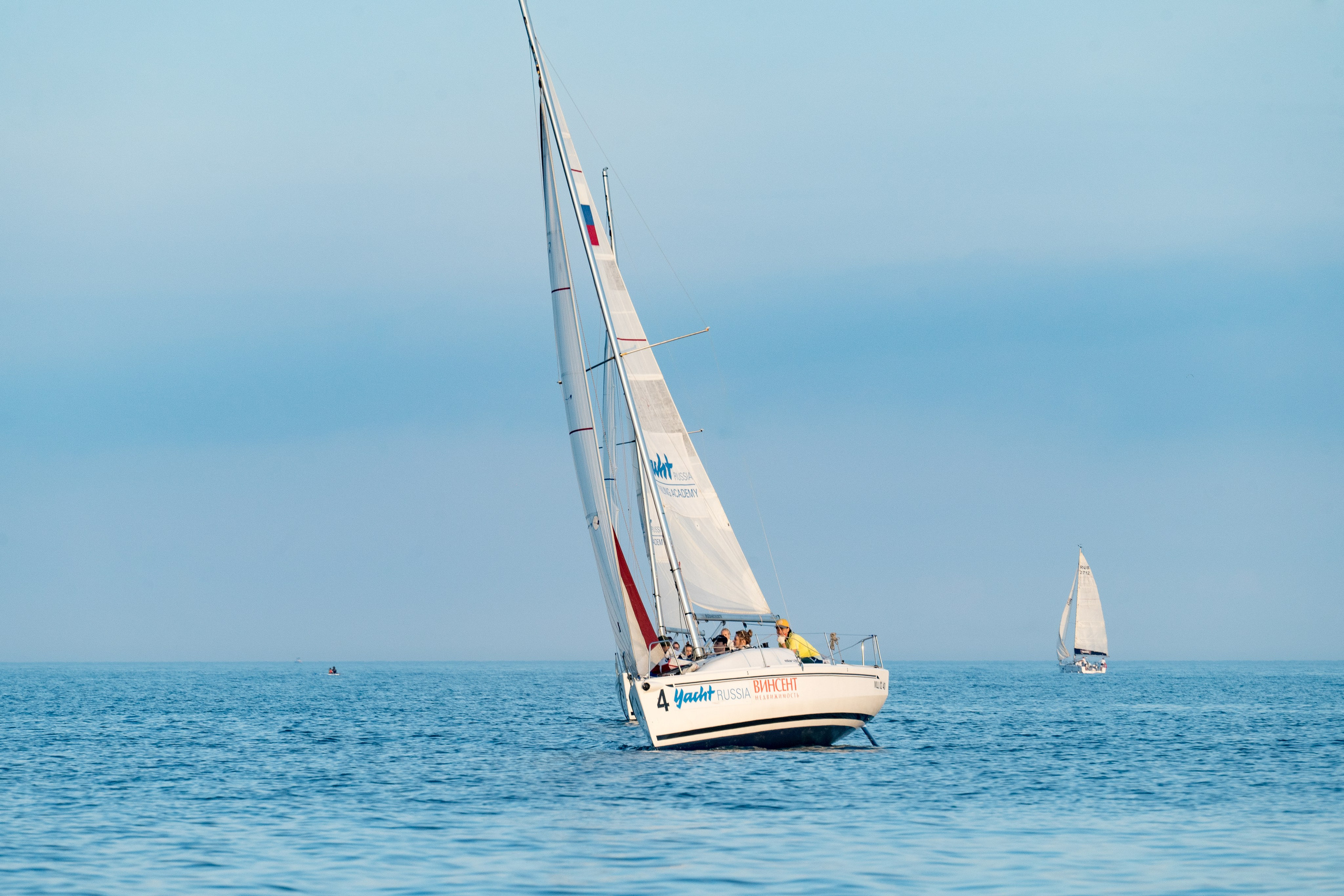 Яхтинг Сила Ветра. Репортажный фотограф в Красной Поляне и Сочи Павлюченко Екатерина