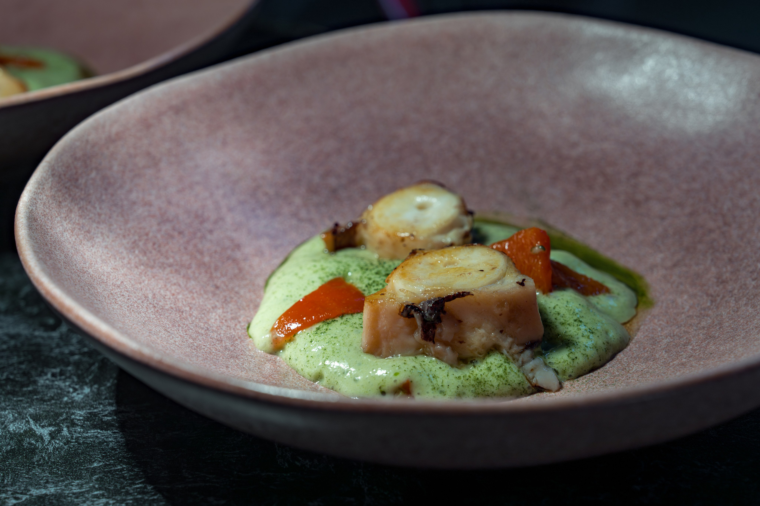 Гастрономический ужин «Лесная Италия» с Мирко Дзаго в ресторане RiverSide. Репортажный фотограф в Красной Поляне и Сочи Павлюченко Екатерина