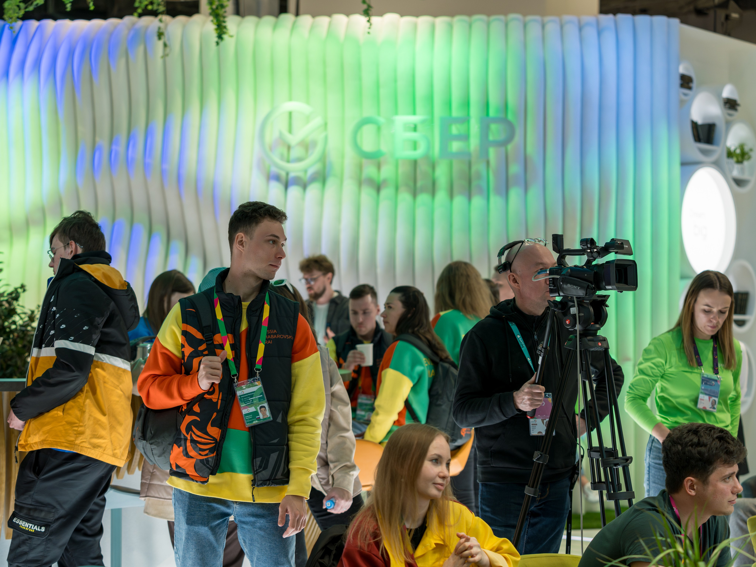 Фотоотчет для партнерской интеграции Сбербанк на ВМФ в Сириус 2024. Репортажный фотограф в Красной Поляне и Сочи Павлюченко Екатерина