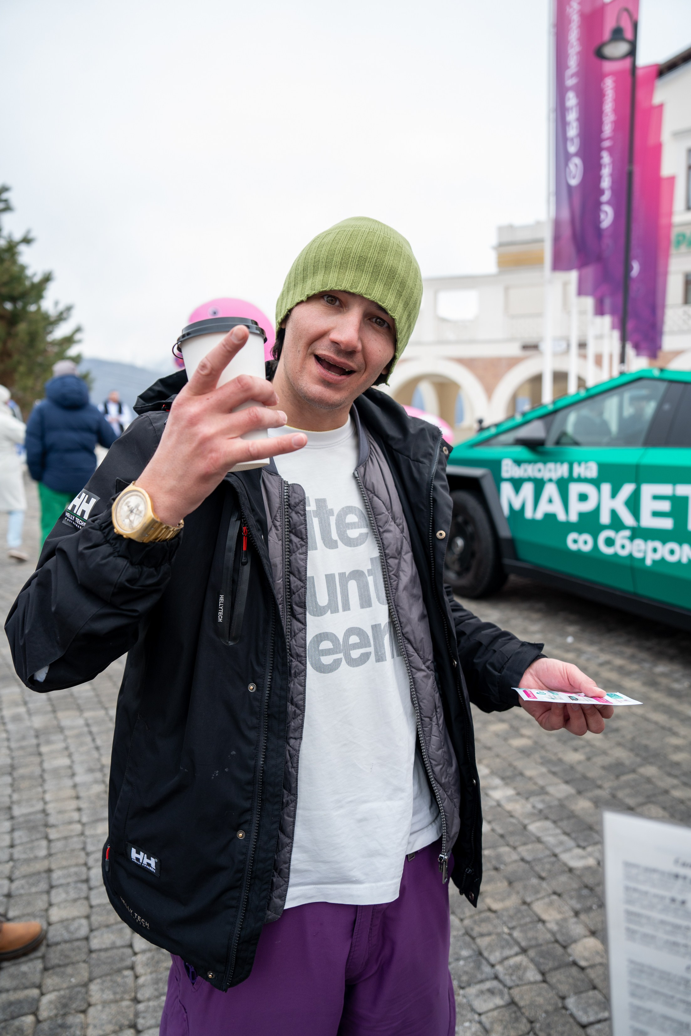 Сбер-маркетинг в Сочи и Красной Поляне. Репортажный фотограф в Красной Поляне и Сочи Павлюченко Екатерина