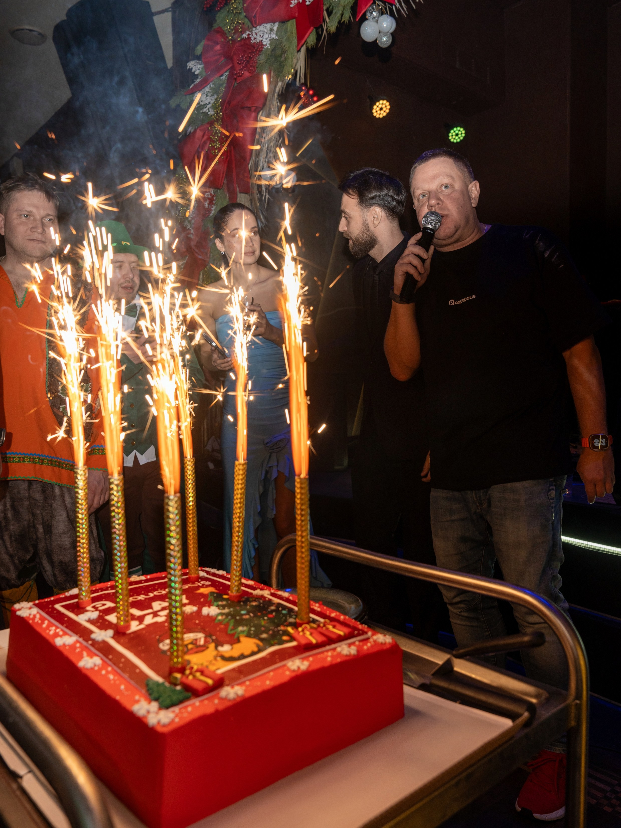 Гала-ужи «Акваполис». Репортажный фотограф в Красной Поляне и Сочи Павлюченко Екатерина