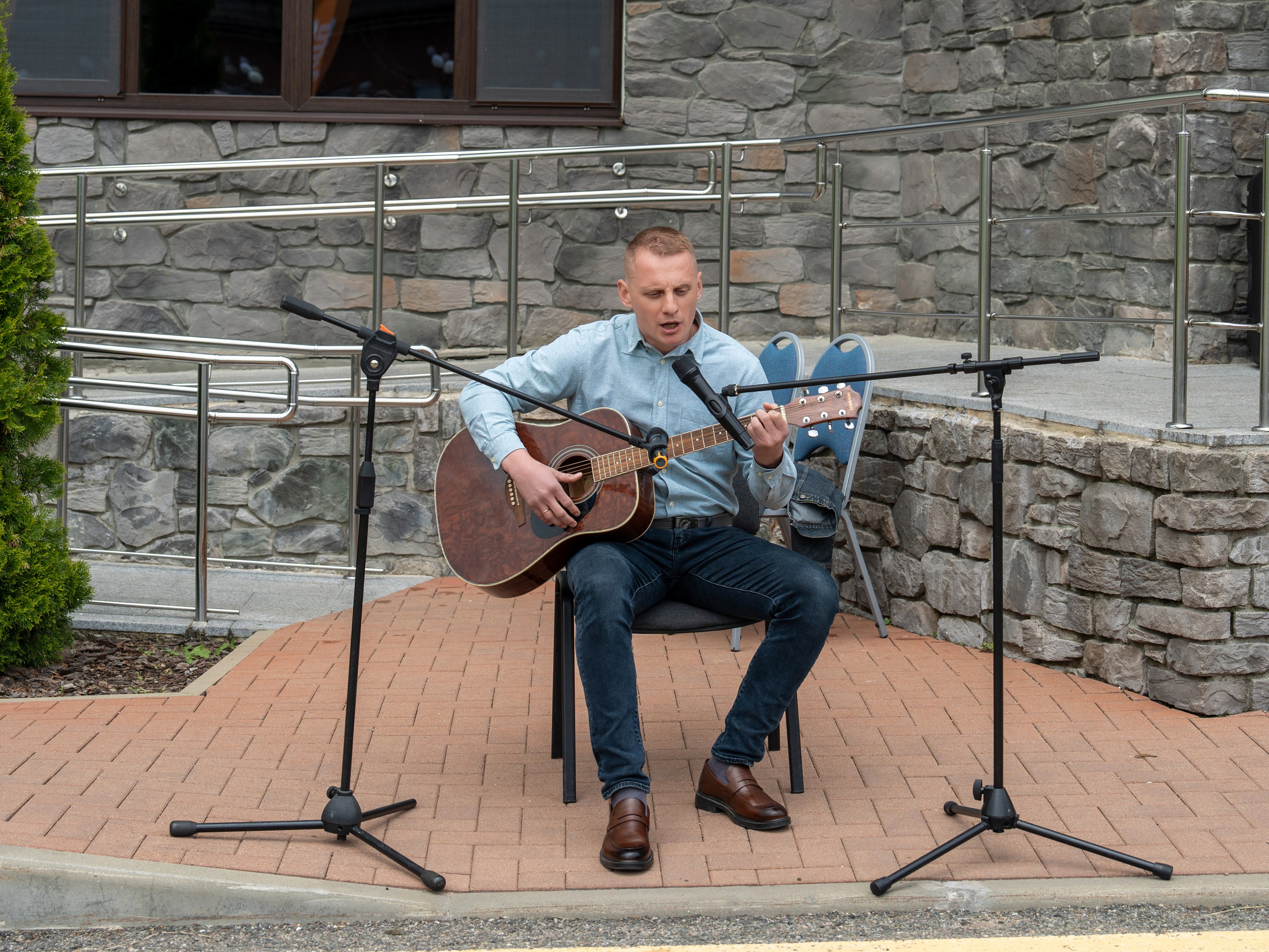 Шествие бессмертного полка 9 мая 2024 Rosa Springs. Репортажный фотограф в Красной Поляне и Сочи Павлюченко Екатерина