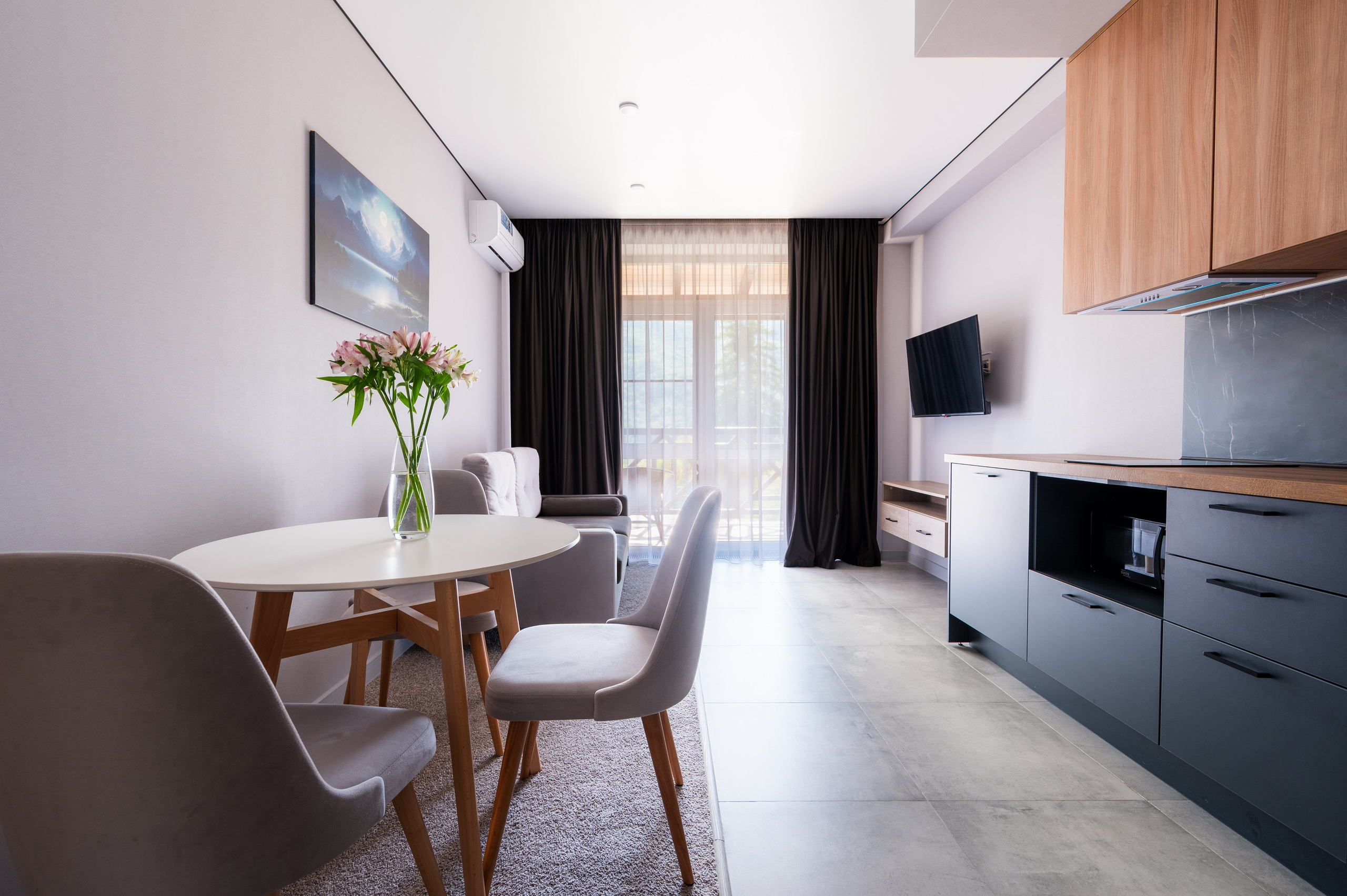 Апарт отель на Ачишховской. Репортажный фотограф в Красной Поляне и Сочи Павлюченко Екатерина