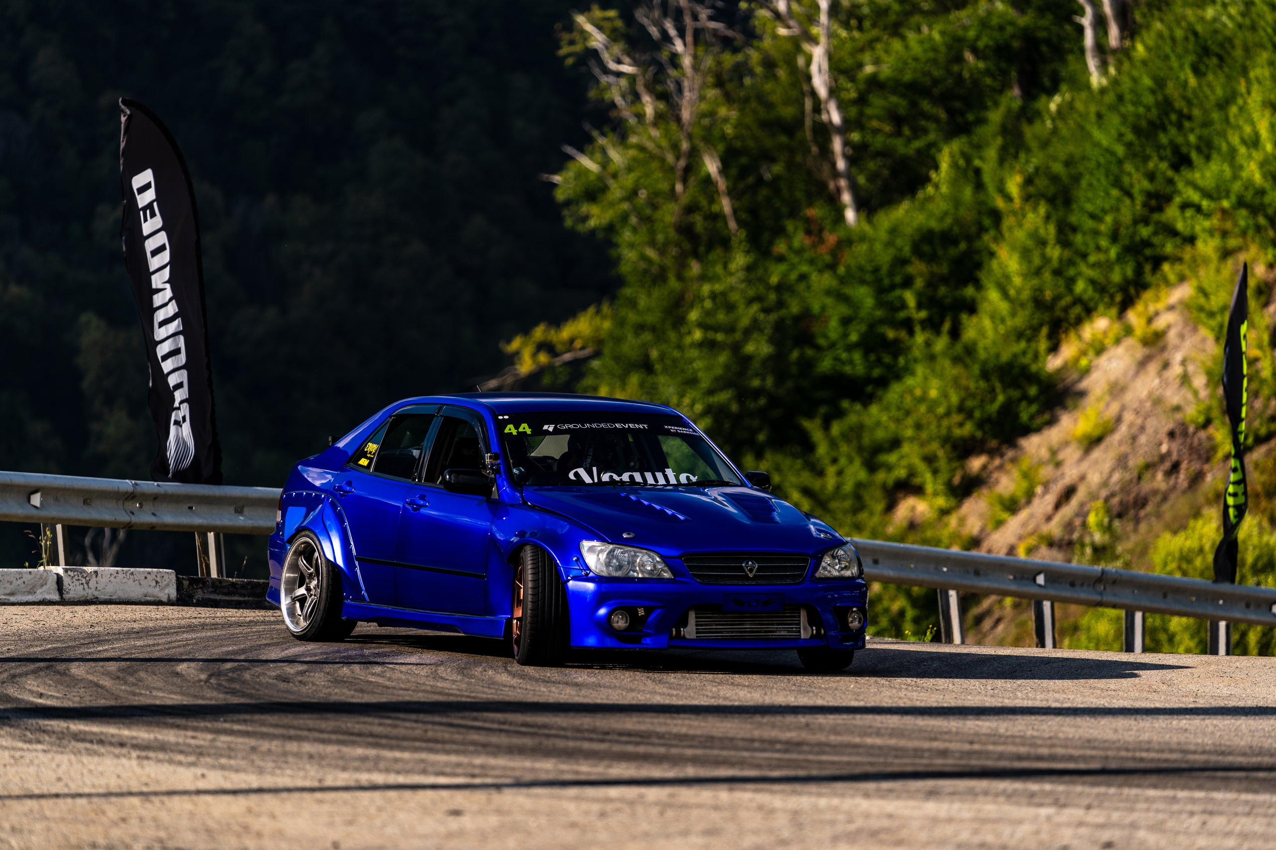 Автомобильные дрифт-гонки в рамках фестиваля Grounded 2024. Репортажный фотограф в Красной Поляне и Сочи Павлюченко Екатерина