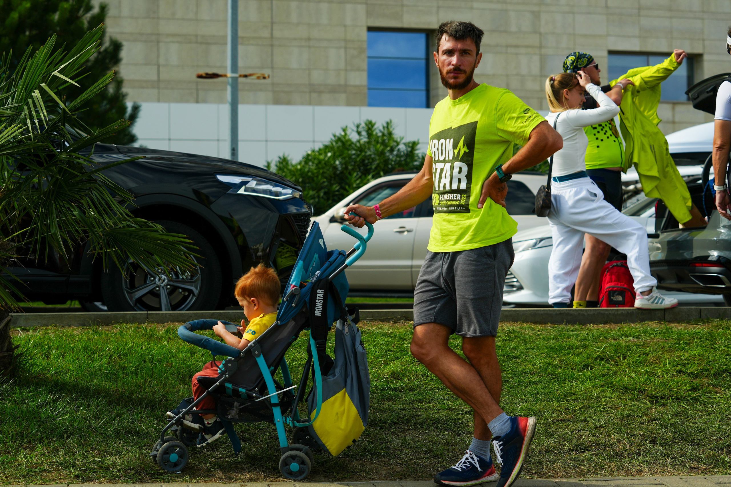 Фотоотчет партнерской интеграции для компании TELE2 на фестивале Ironstar. Репортажный фотограф в Красной Поляне и Сочи Павлюченко Екатерина