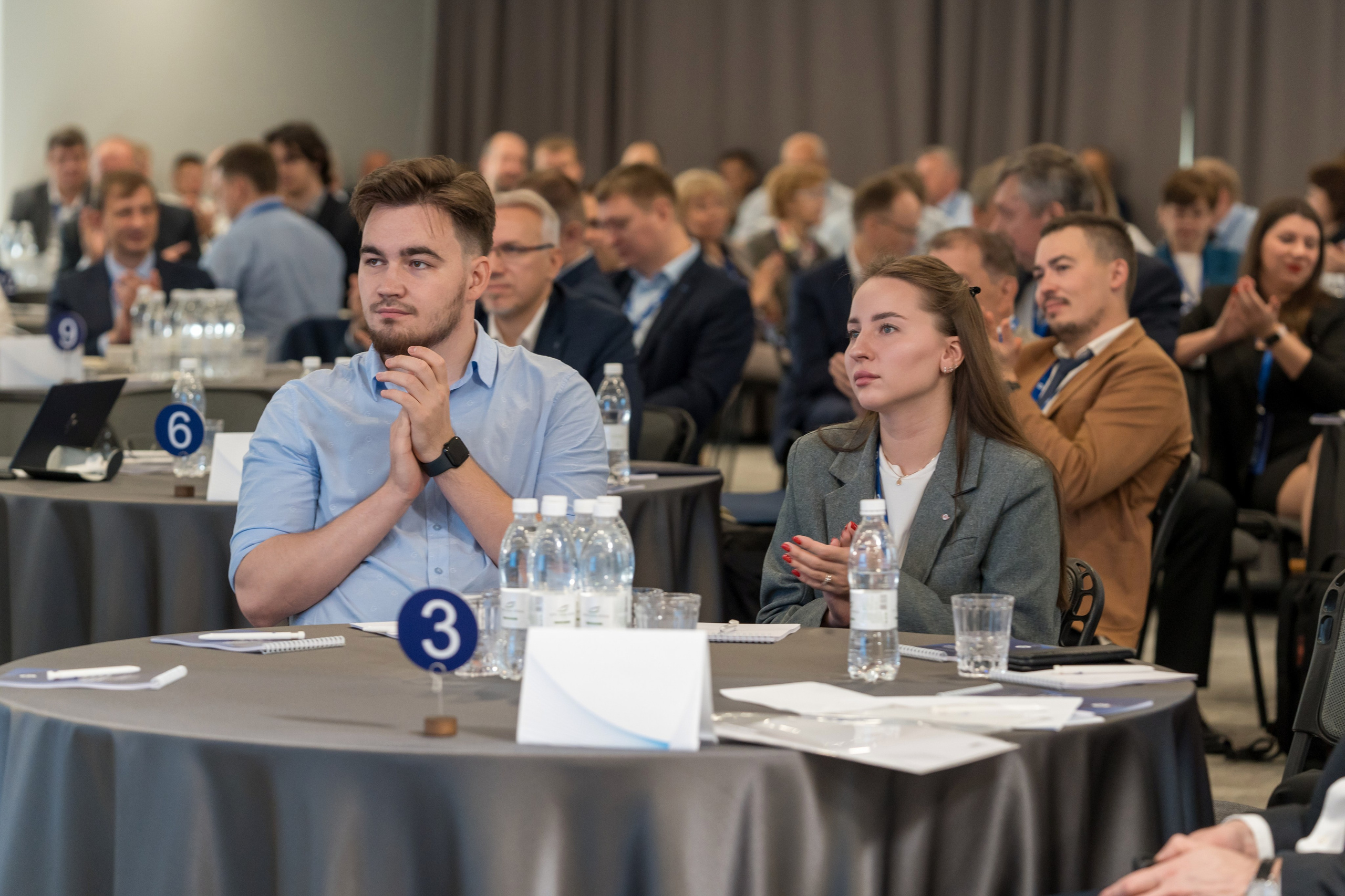 Научно-техническая коференция АО «ТВЭЛ». Репортажный фотограф в Красной Поляне и Сочи Павлюченко Екатерина