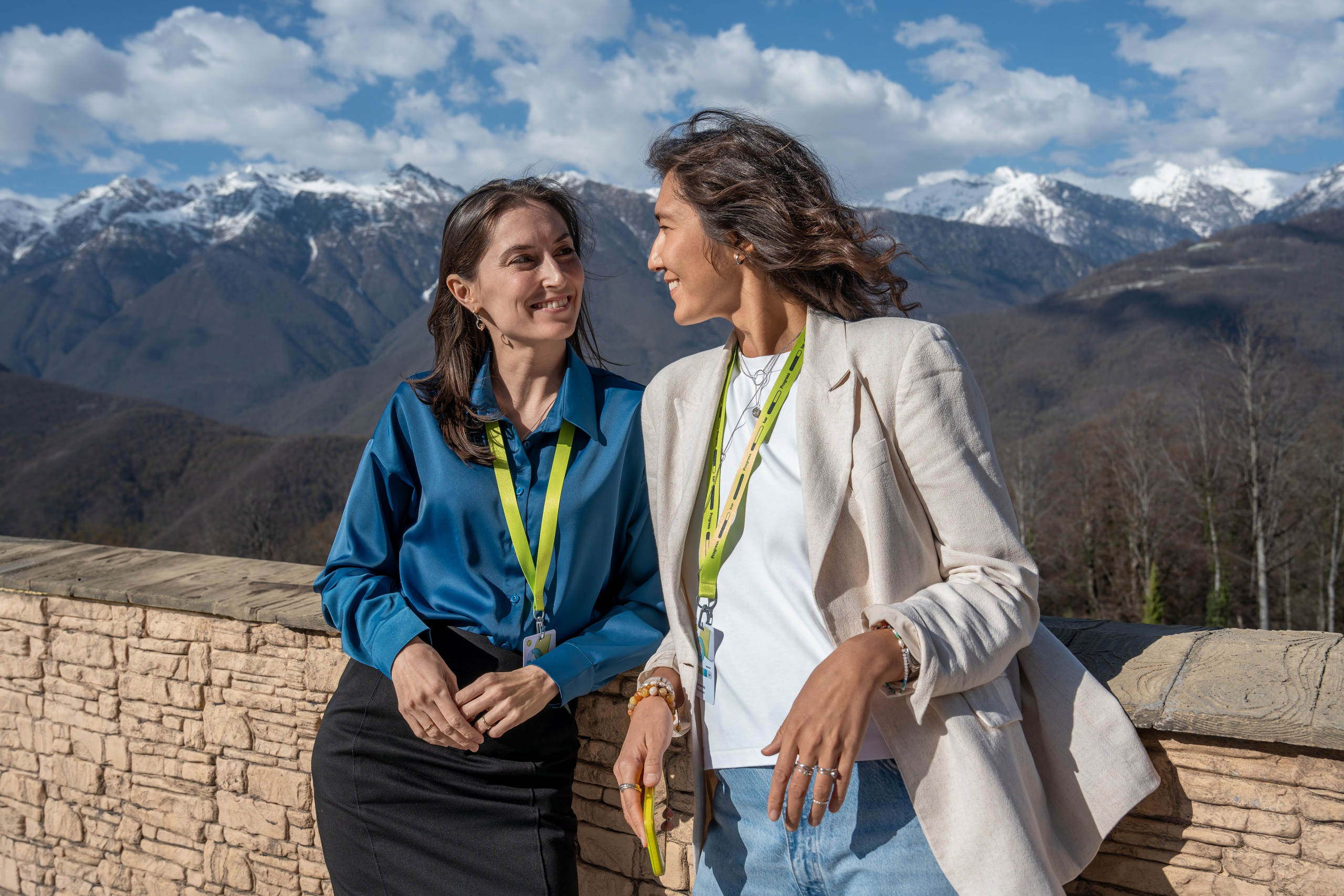 Тренинг для компании S7 Airlines в Красной Поляне. Репортажный фотограф в Красной Поляне и Сочи Павлюченко Екатерина